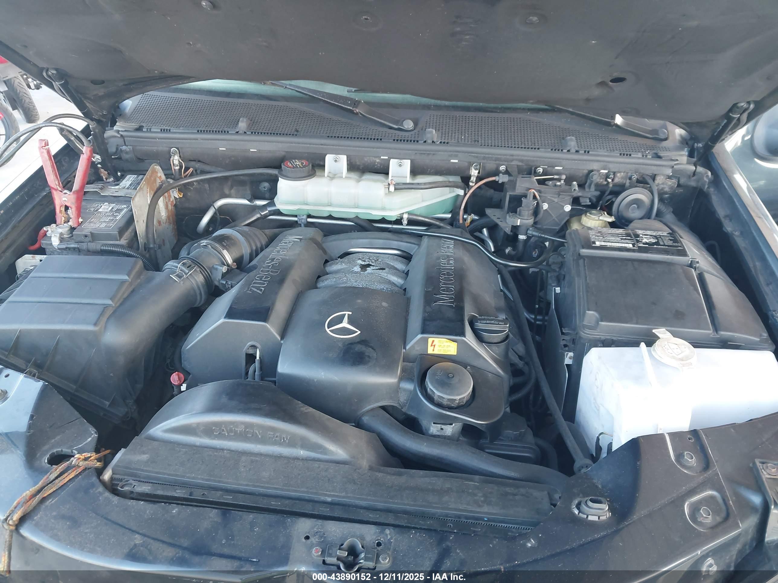 MERCEDES-BENZ ML image 10