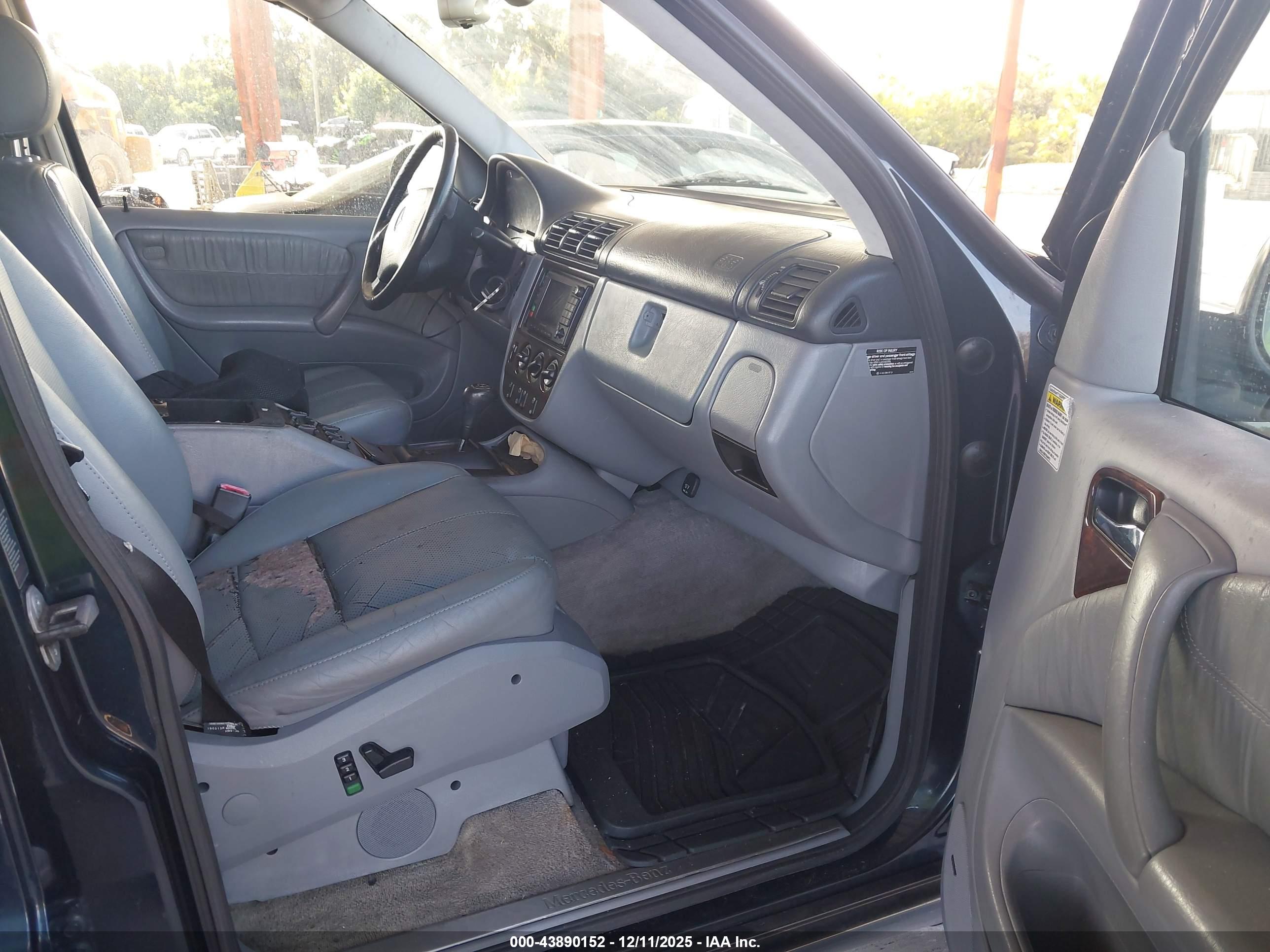 MERCEDES-BENZ ML image 5