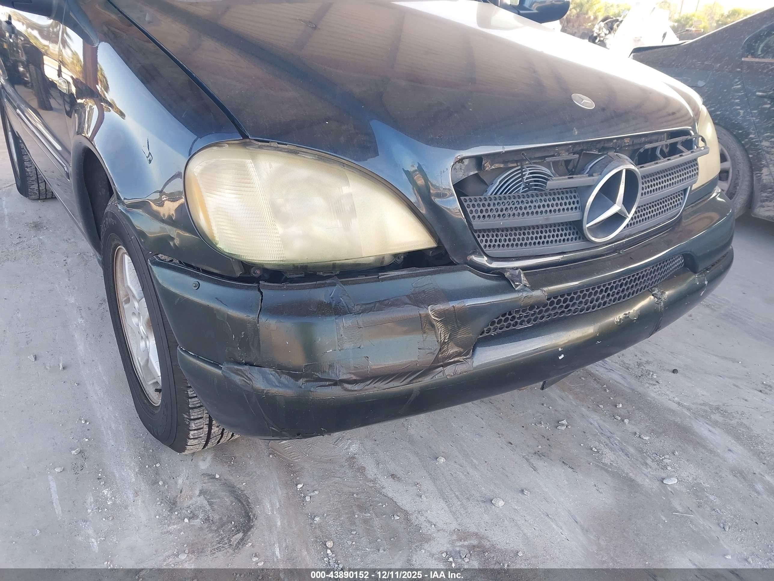 MERCEDES-BENZ ML image 6