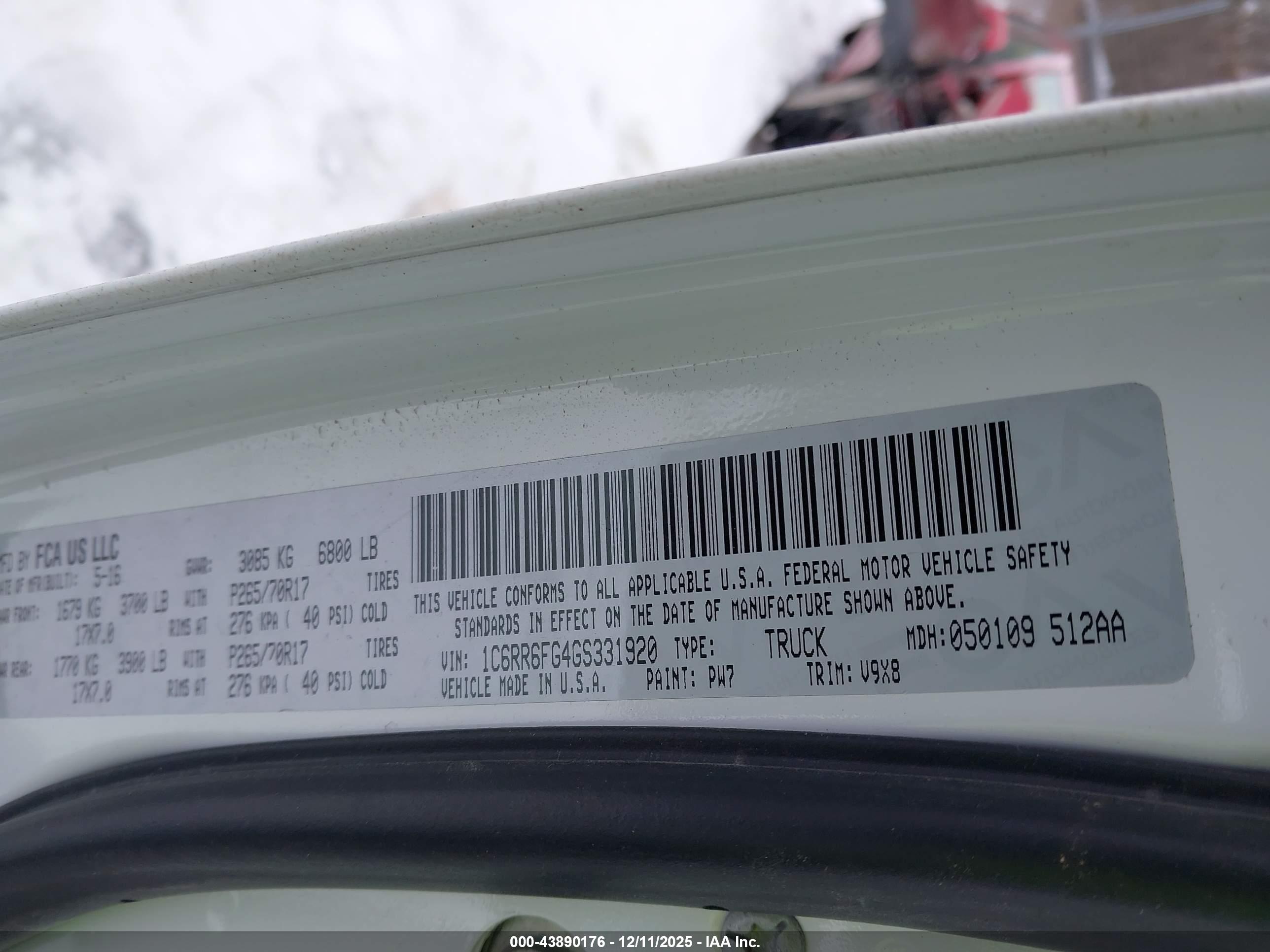 RAM 1500 image 9