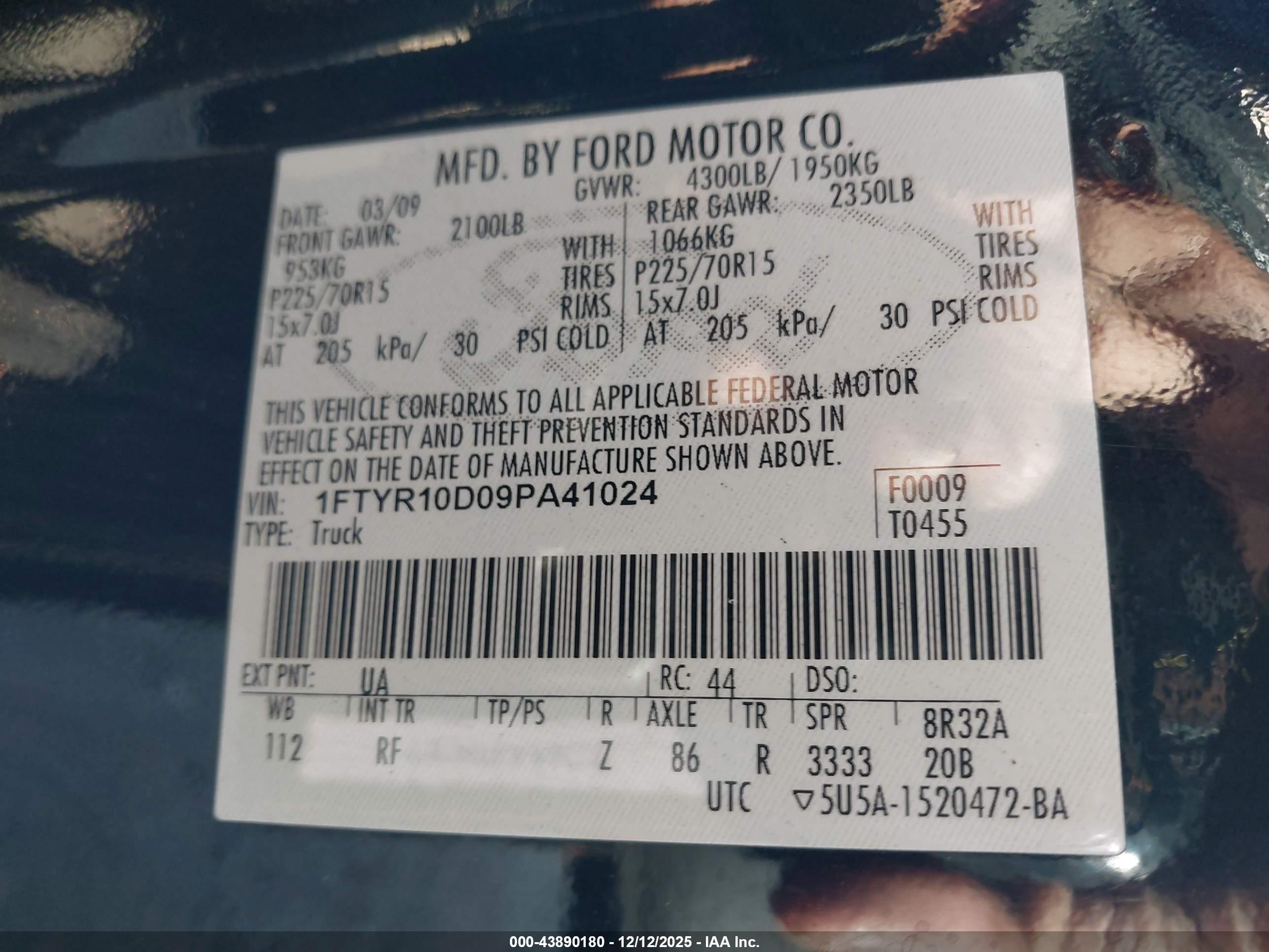 FORD RANGER image 9