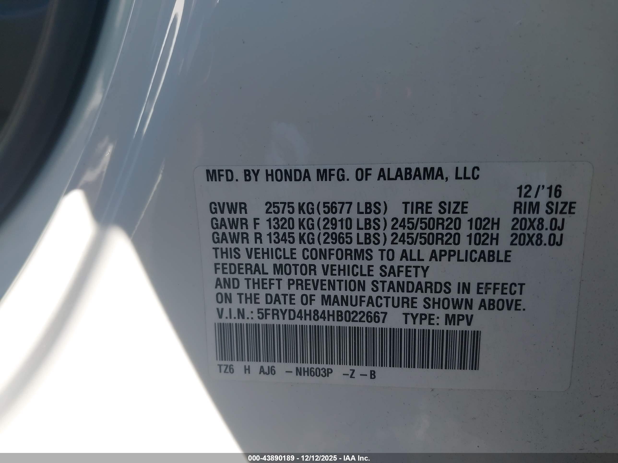 ACURA MDX image 9
