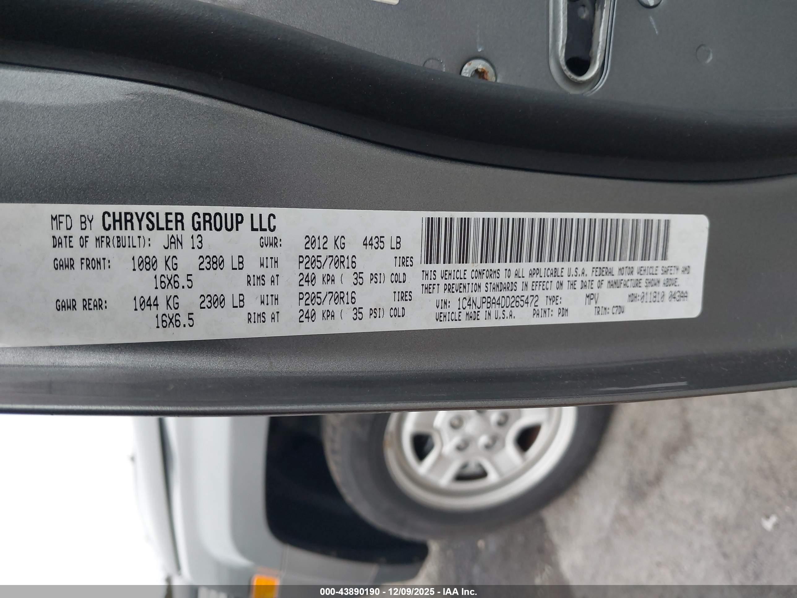 JEEP PATRIOT image 9