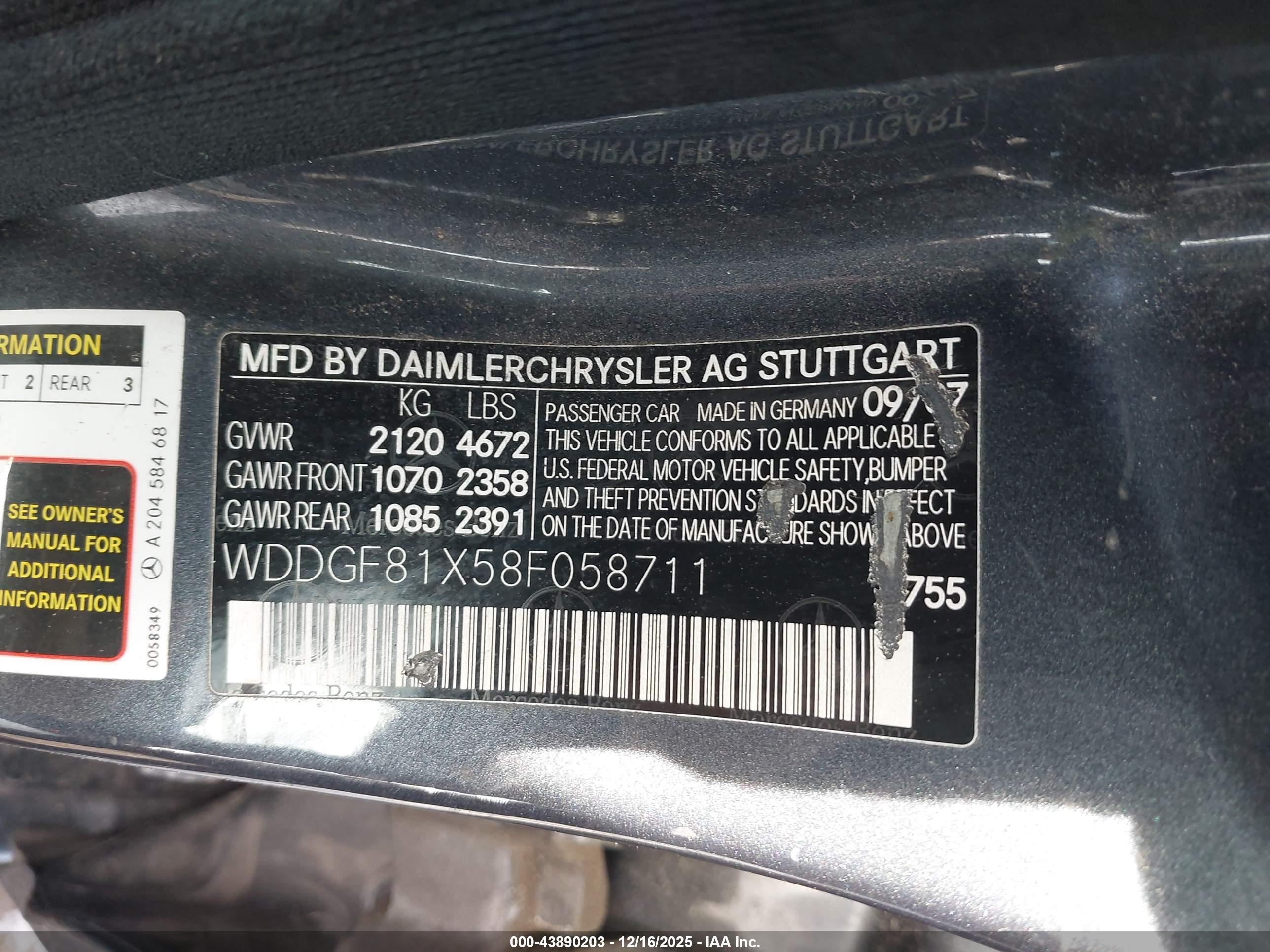 MERCEDES-BENZ C image 9