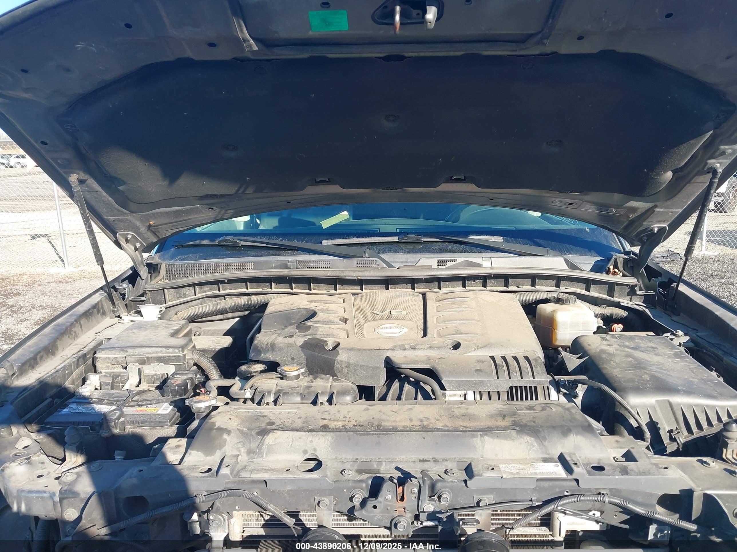 NISSAN ARMADA image 10