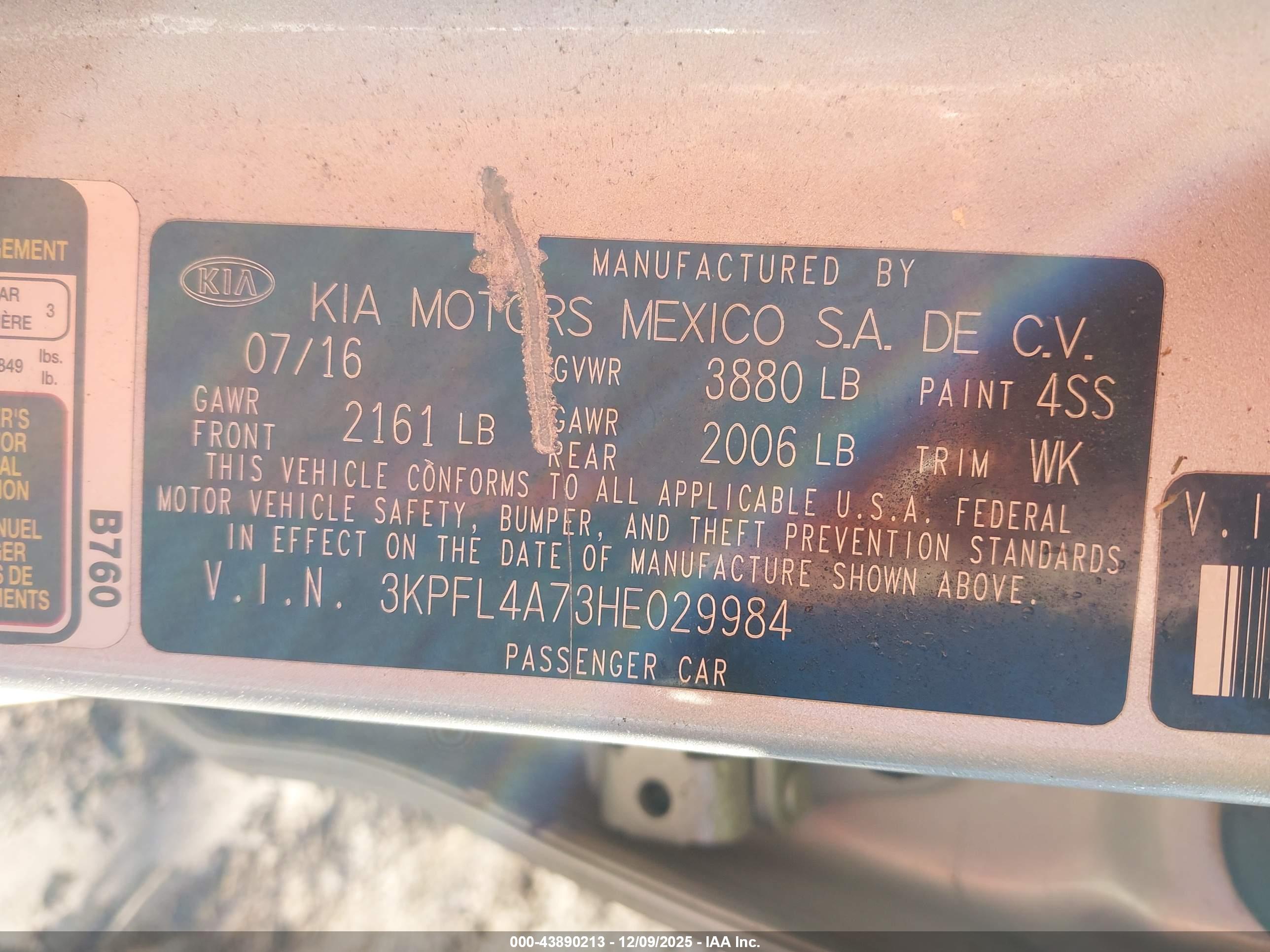 KIA FORTE image 9