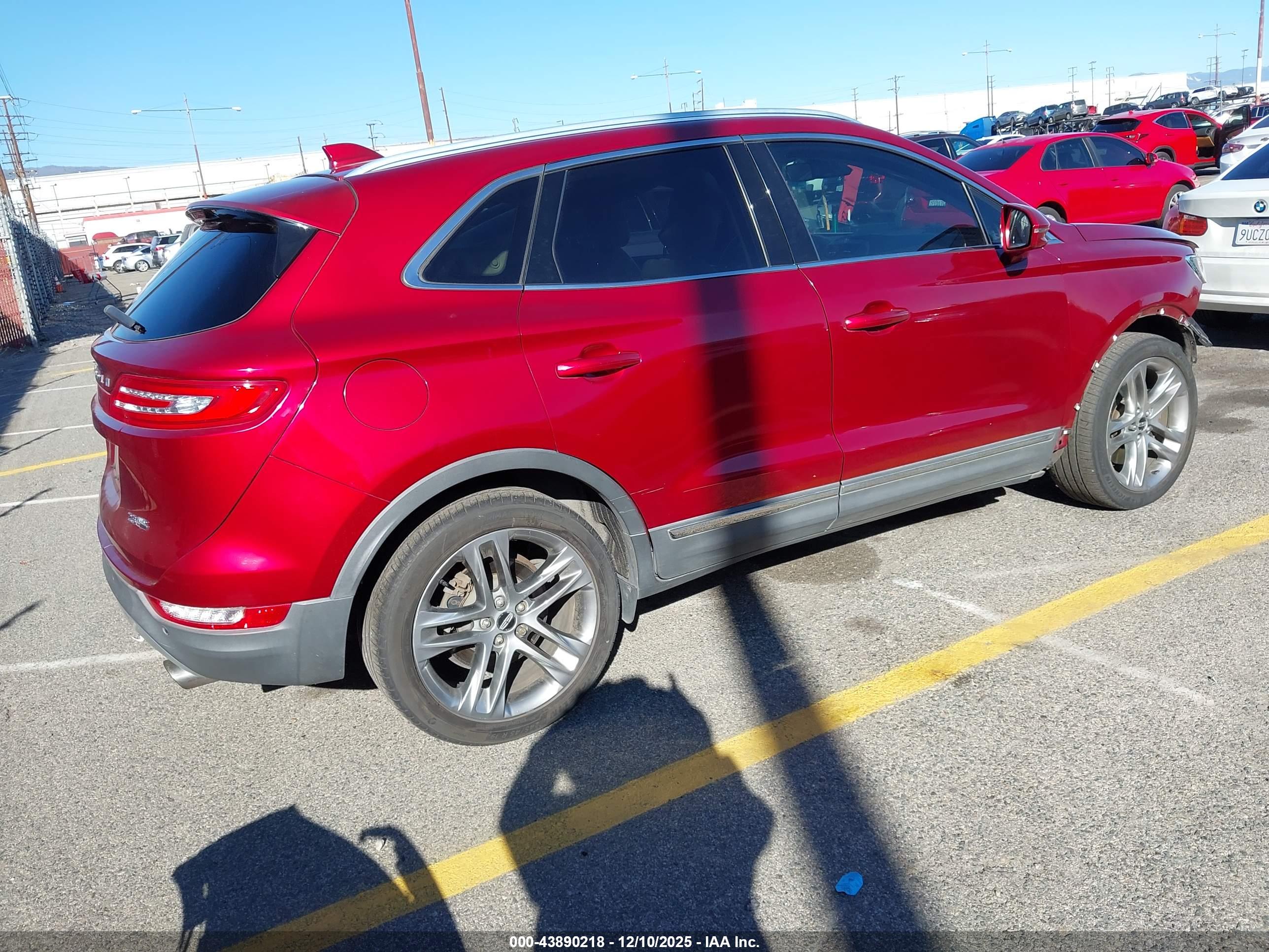 LINCOLN MKC image 4