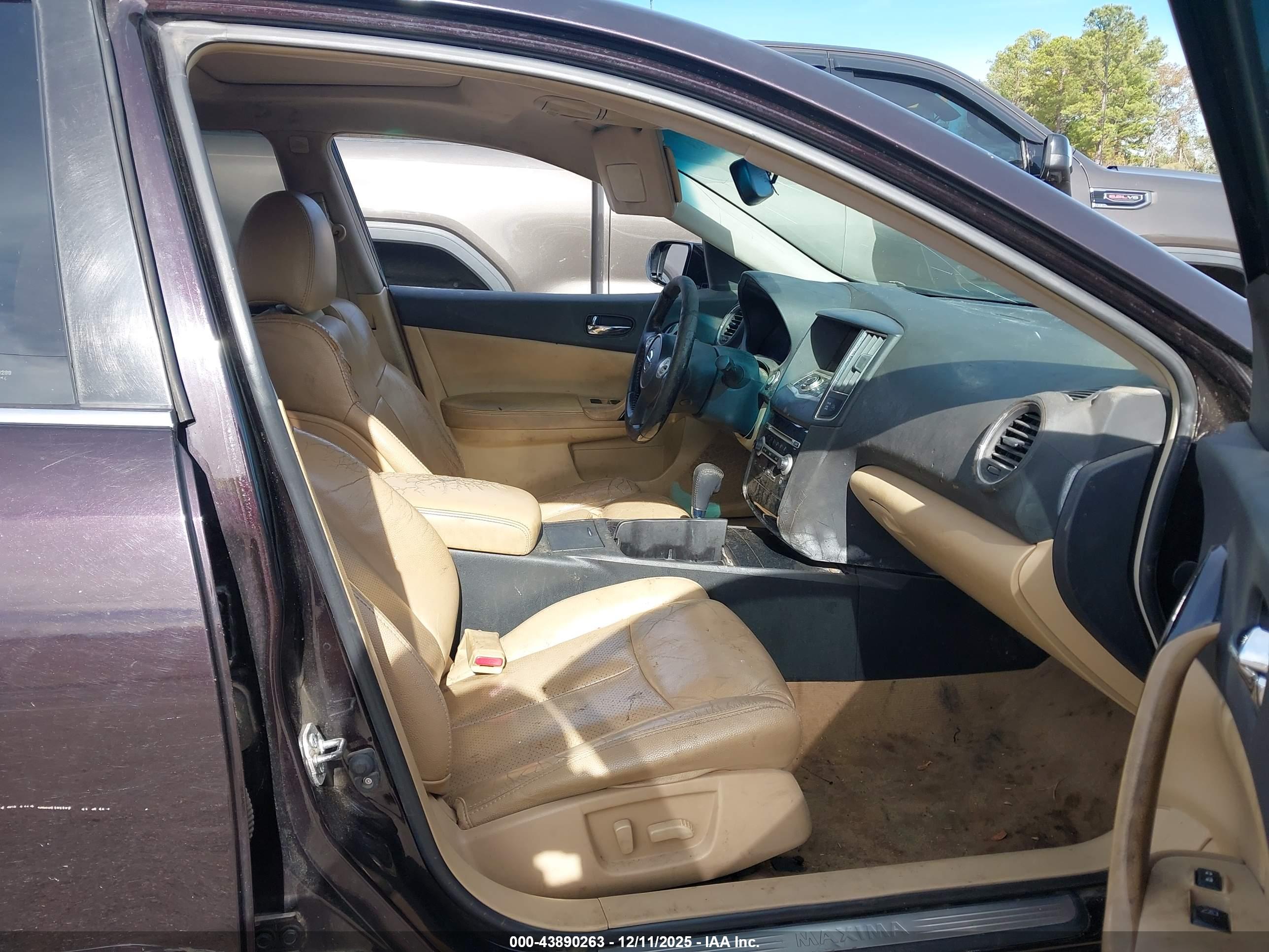 NISSAN MAXIMA image 5