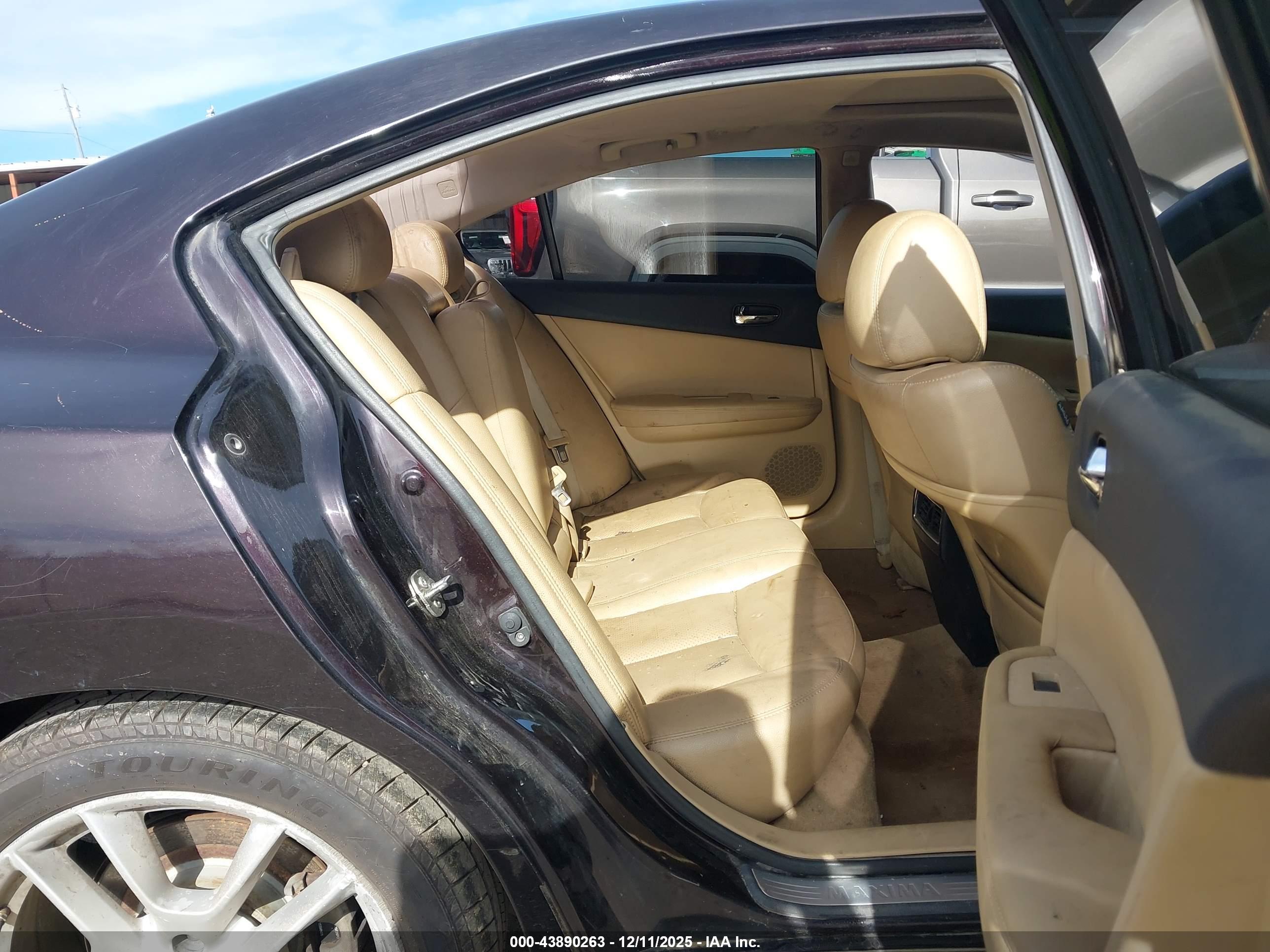 NISSAN MAXIMA image 8
