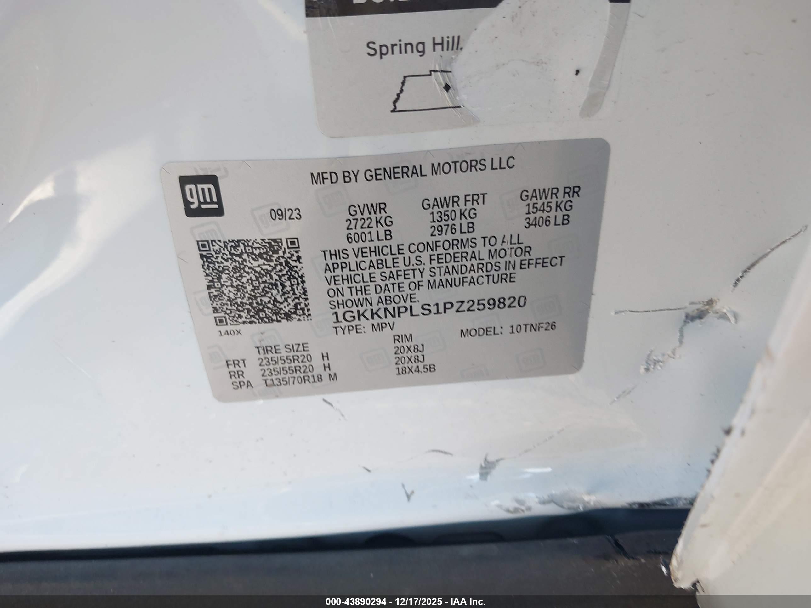 GMC ACADIA image 9
