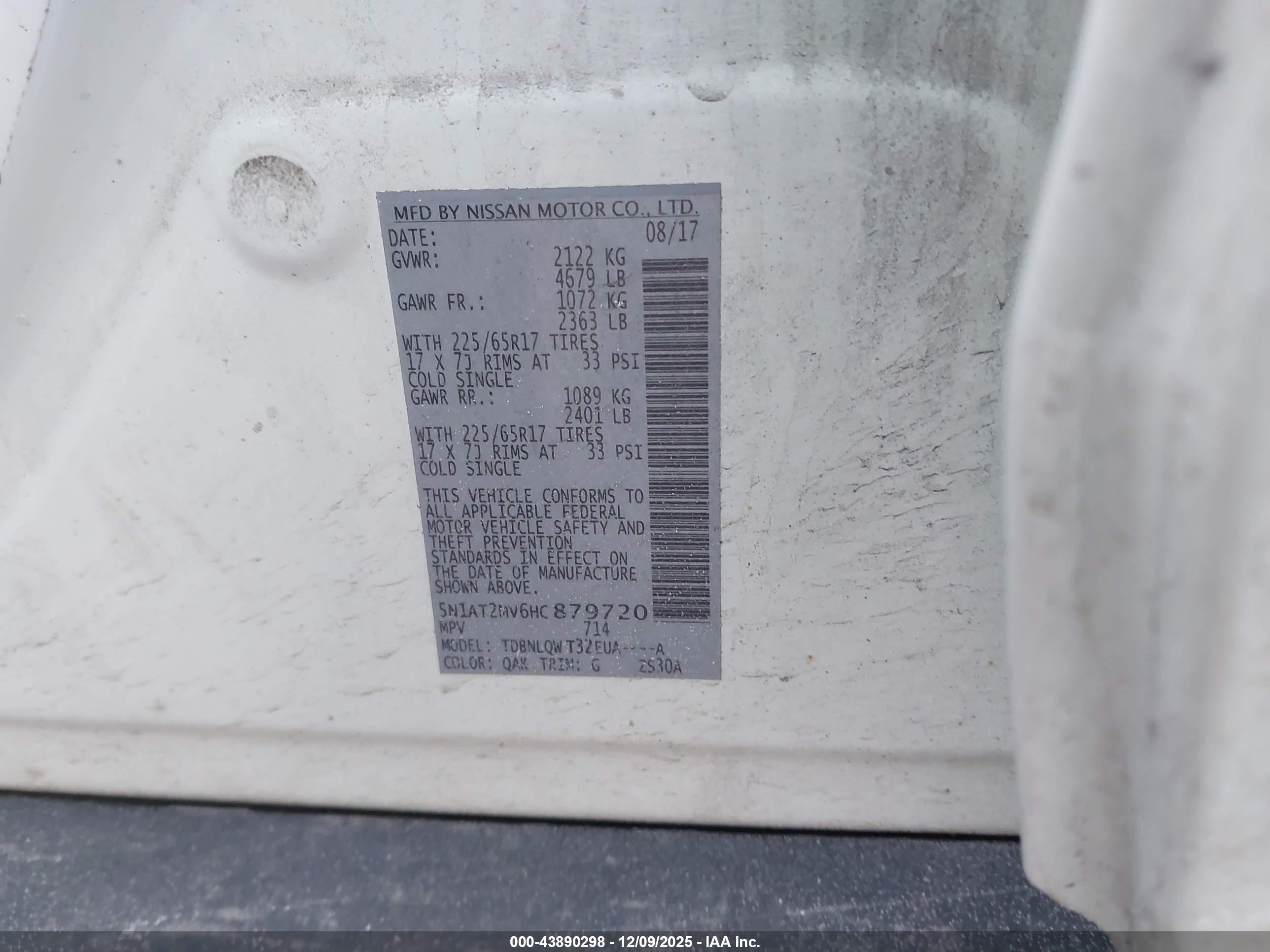 NISSAN ROGUE image 9