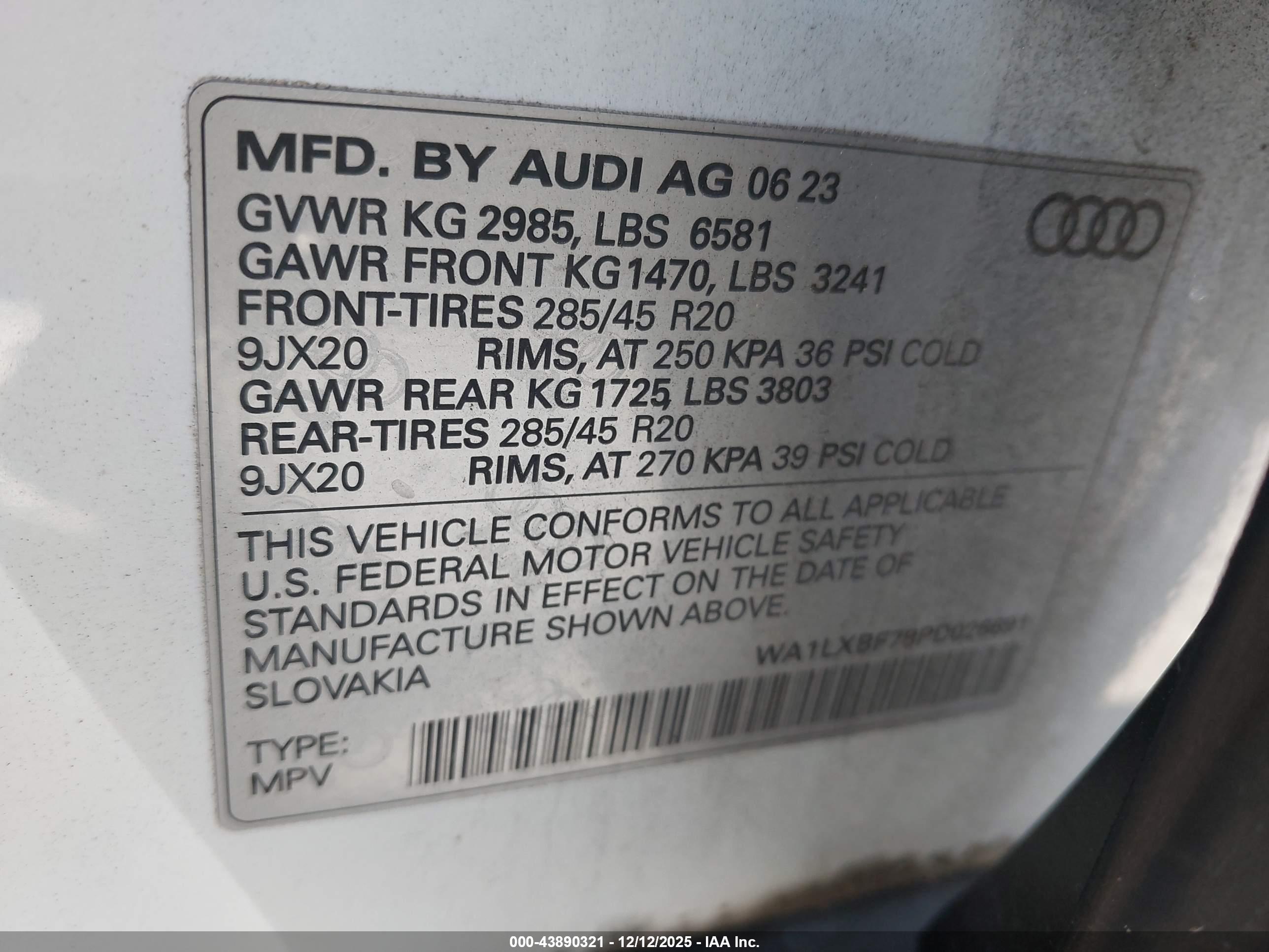 AUDI Q7 image 9