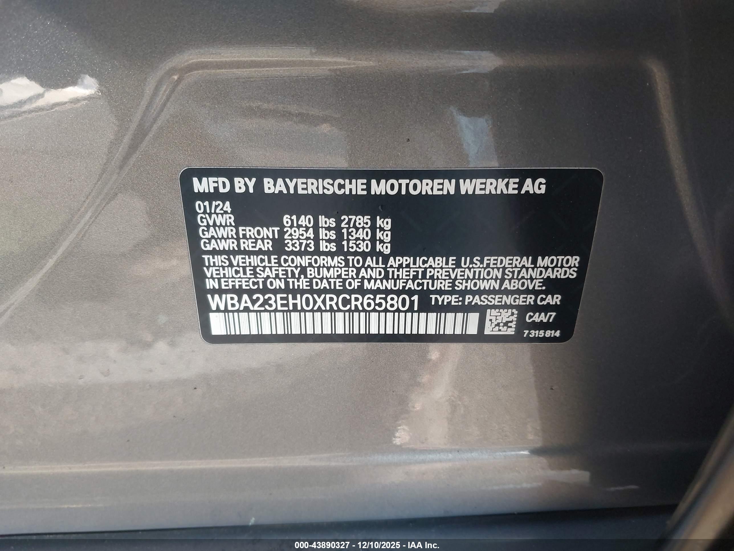 BMW 740I image 9