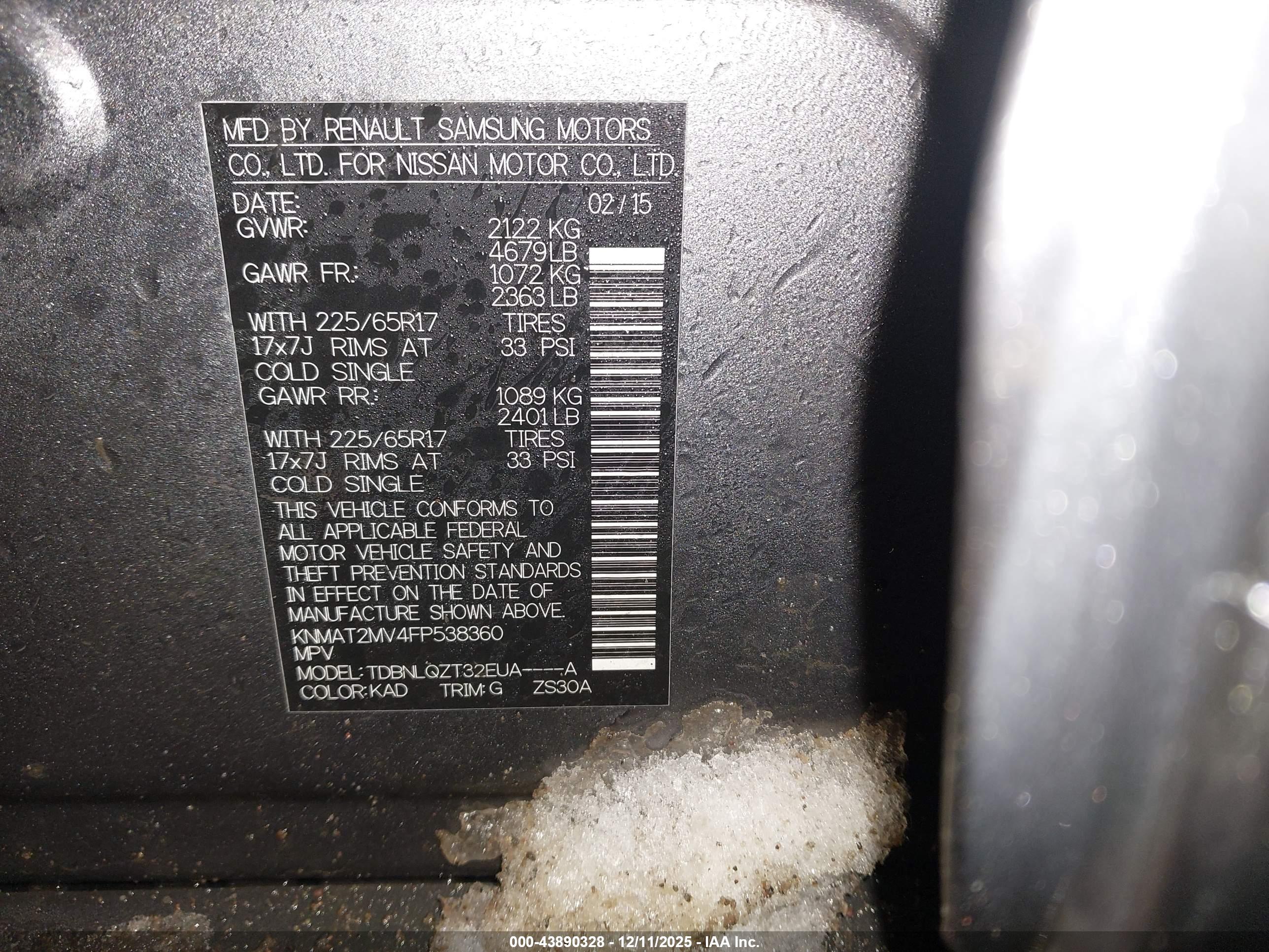 NISSAN ROGUE image 9