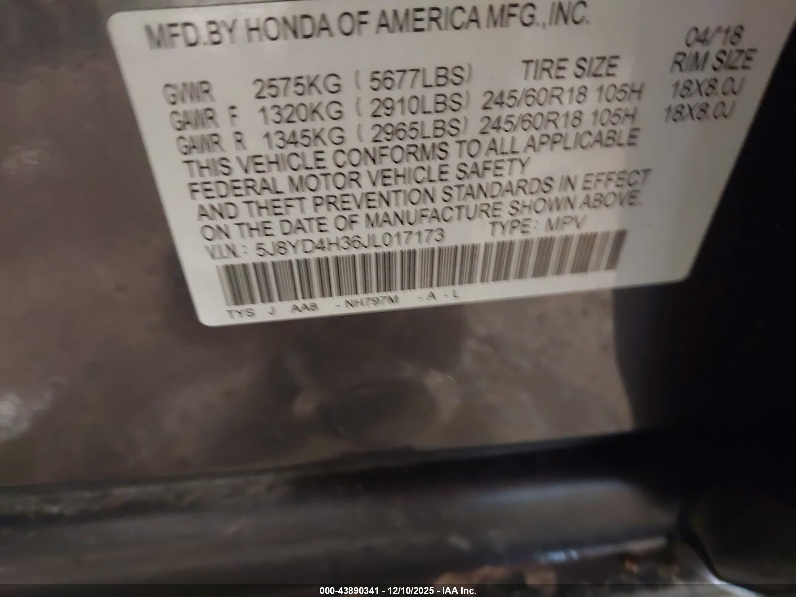 ACURA MDX image 9