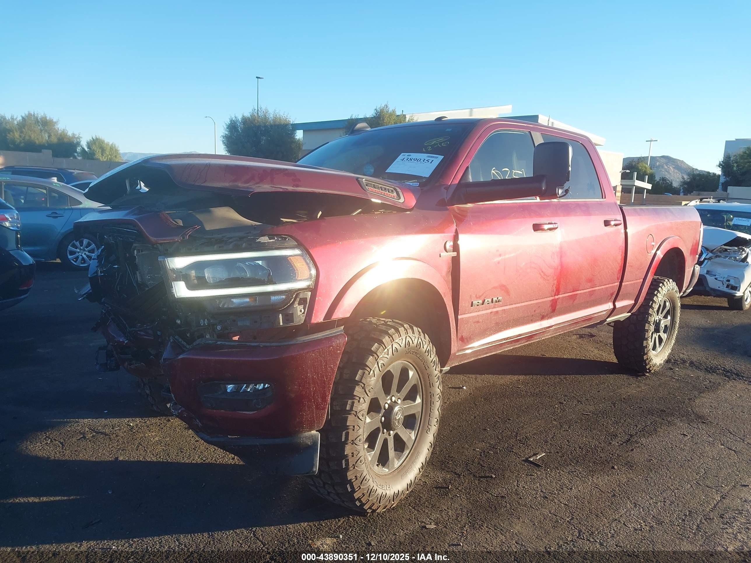 RAM 2500 image 2