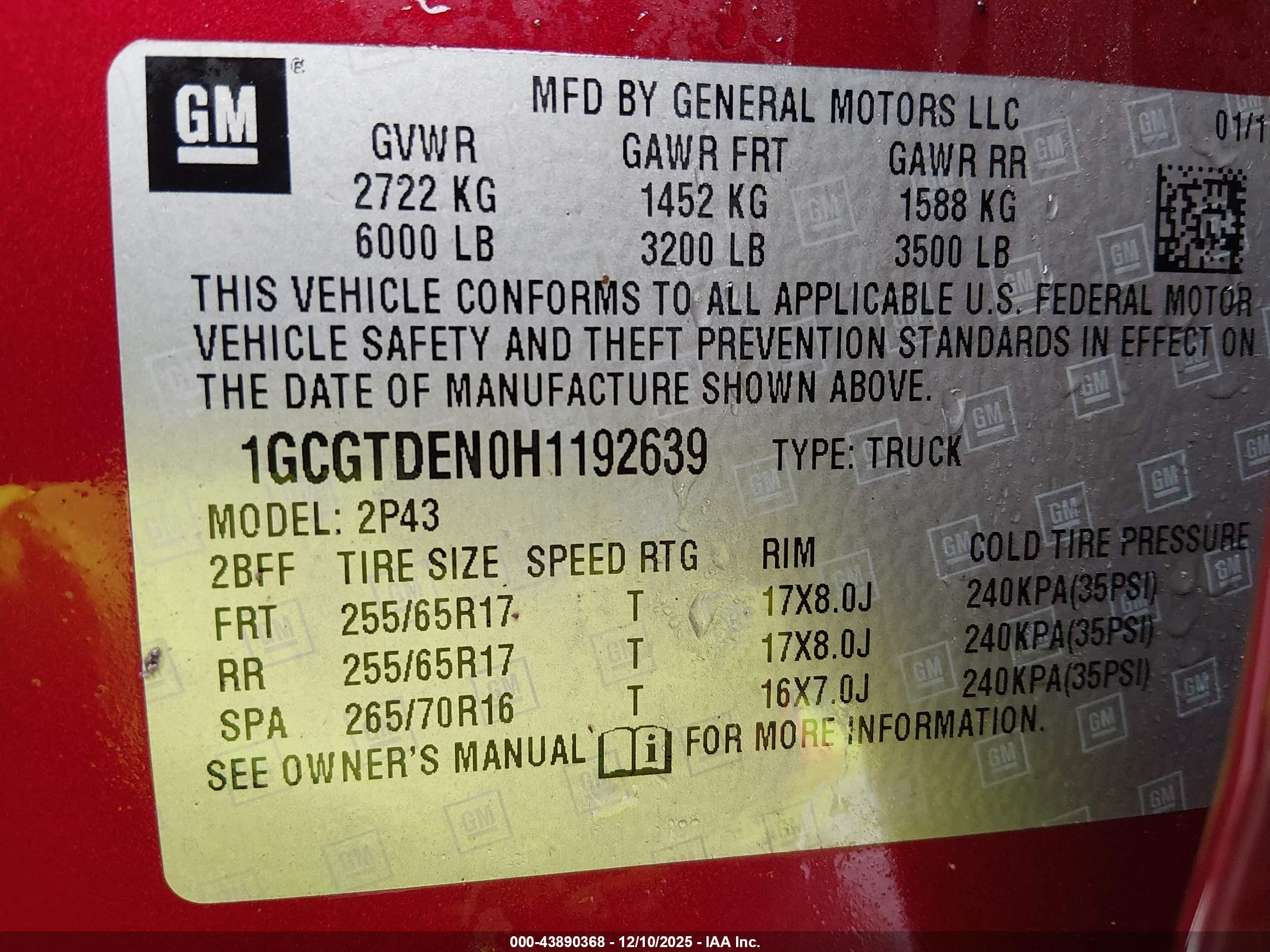CHEVROLET COLORADO image 9