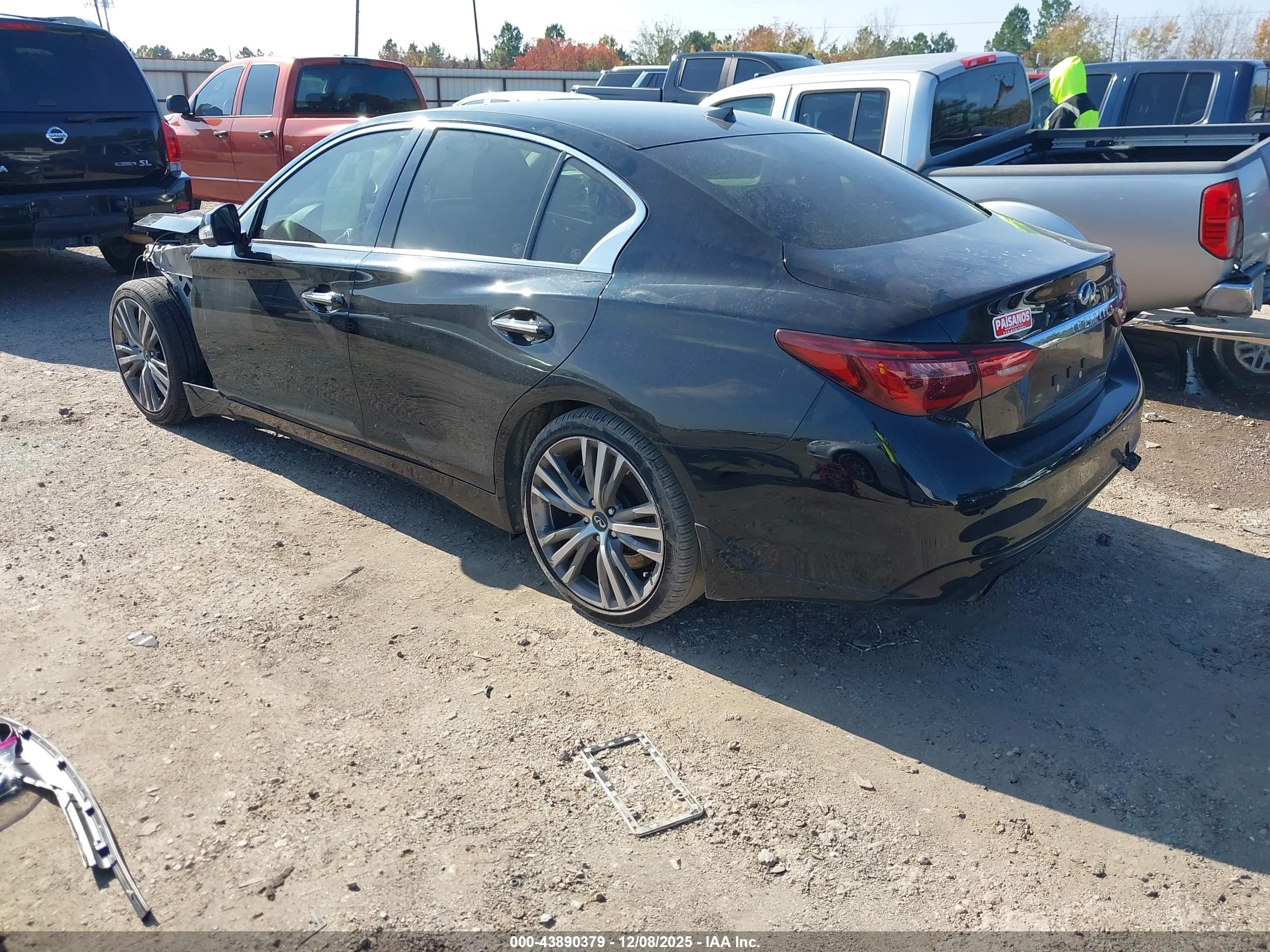 INFINITI Q50 image 3