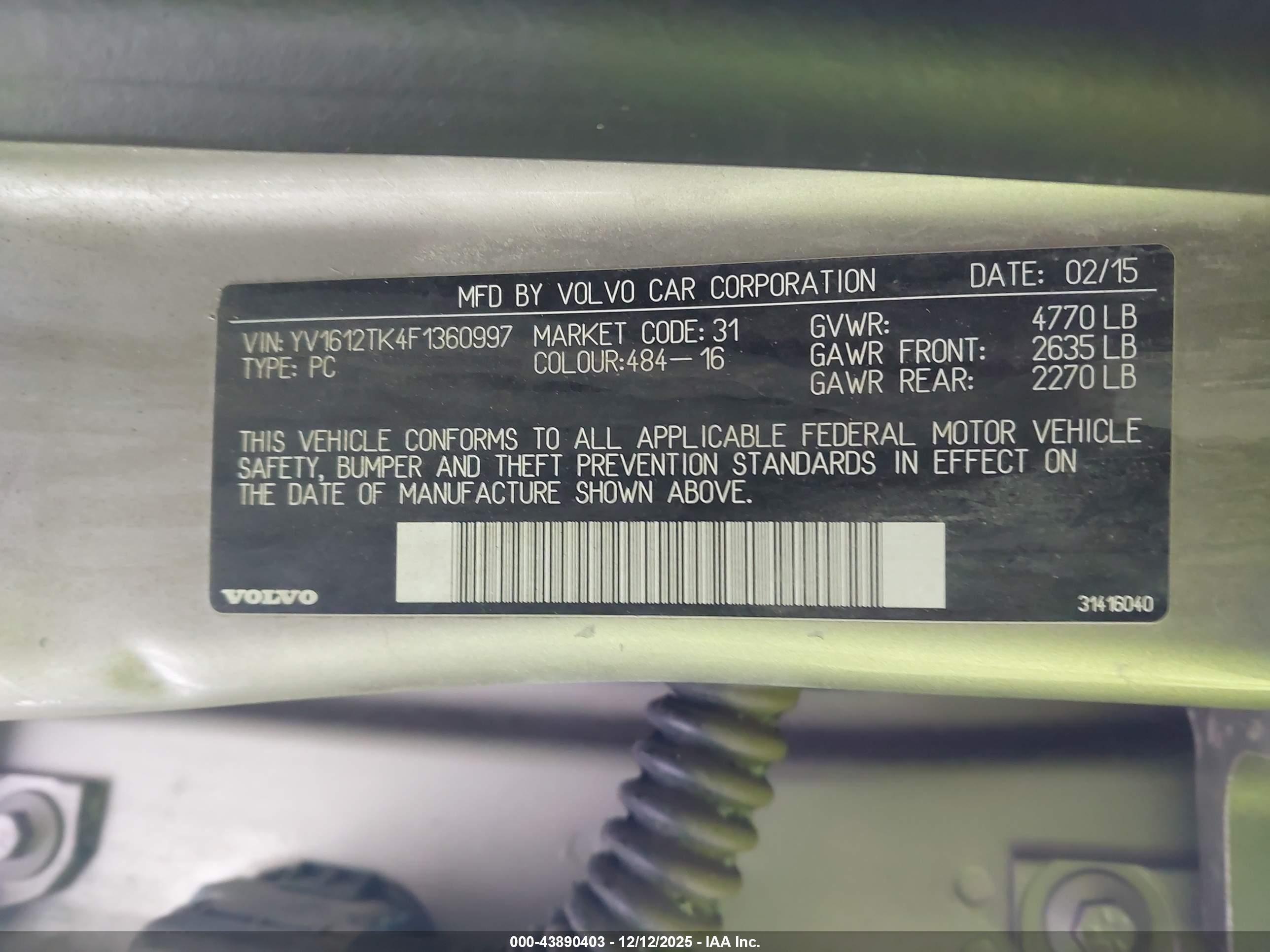 VOLVO S60 image 9