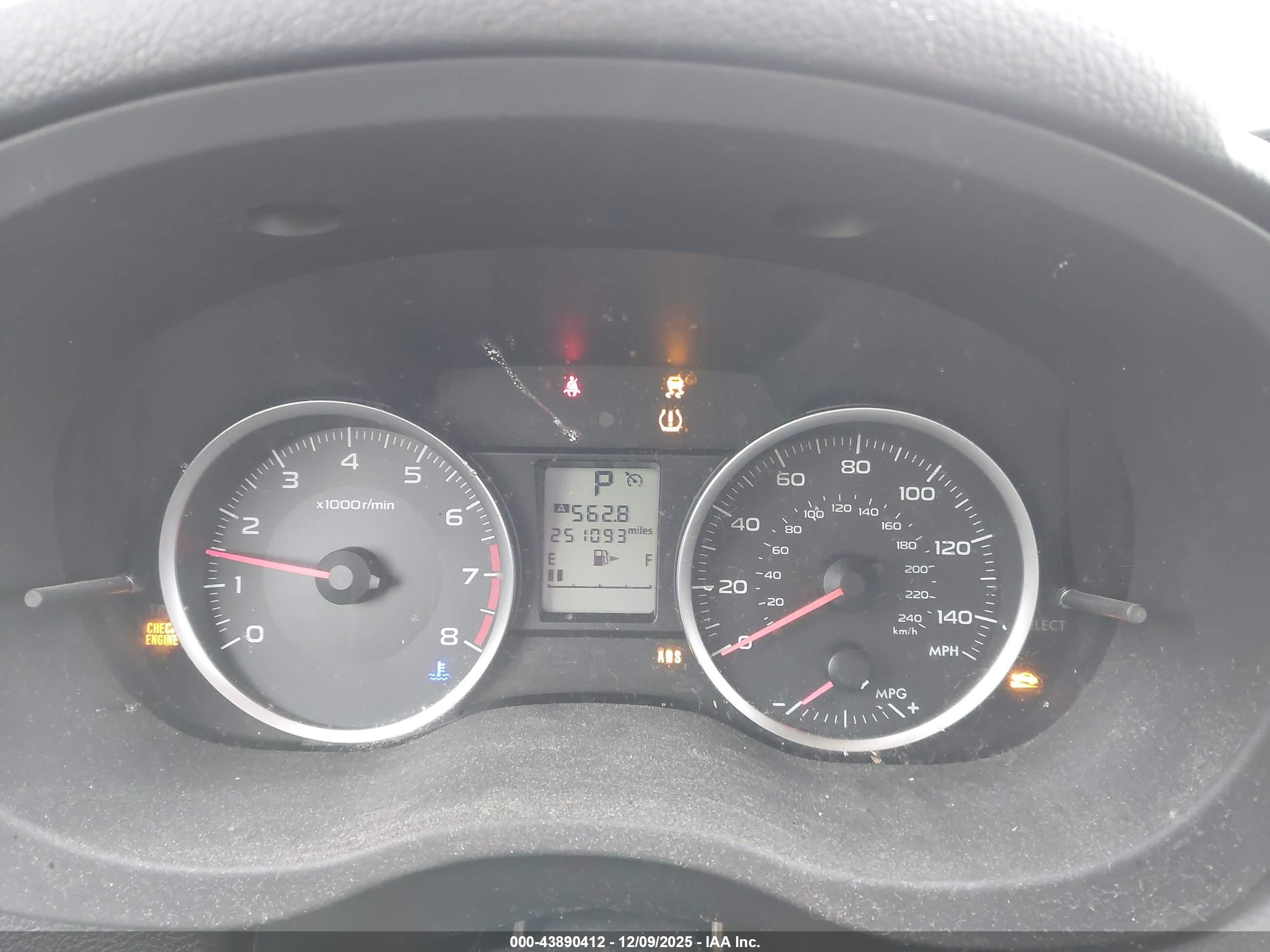 SUBARU XV image 7