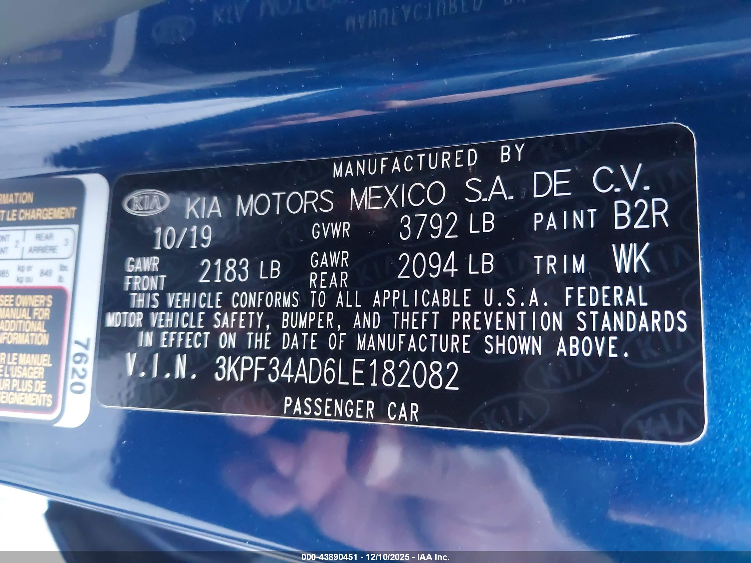 KIA FORTE image 9