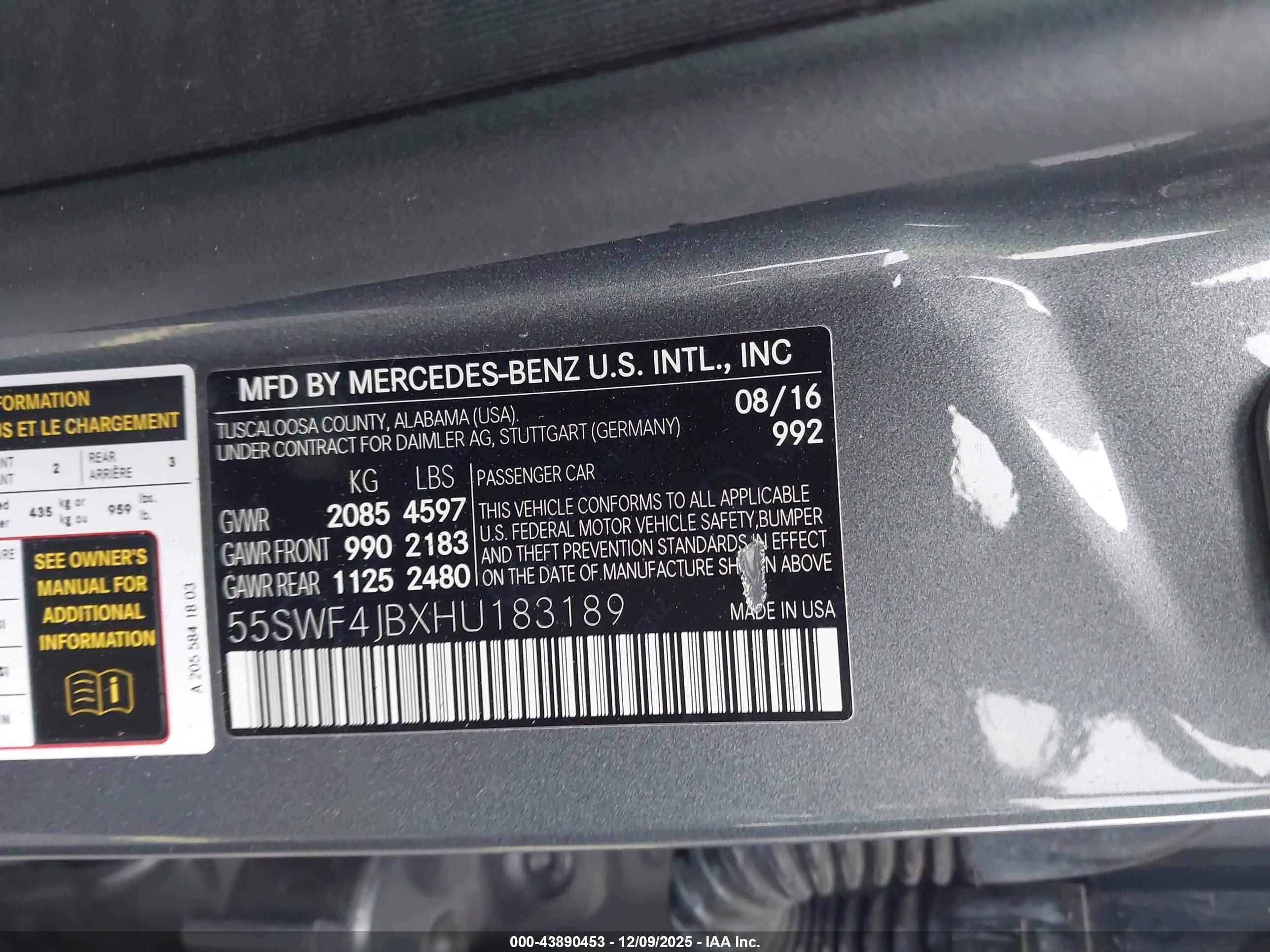MERCEDES-BENZ C image 9