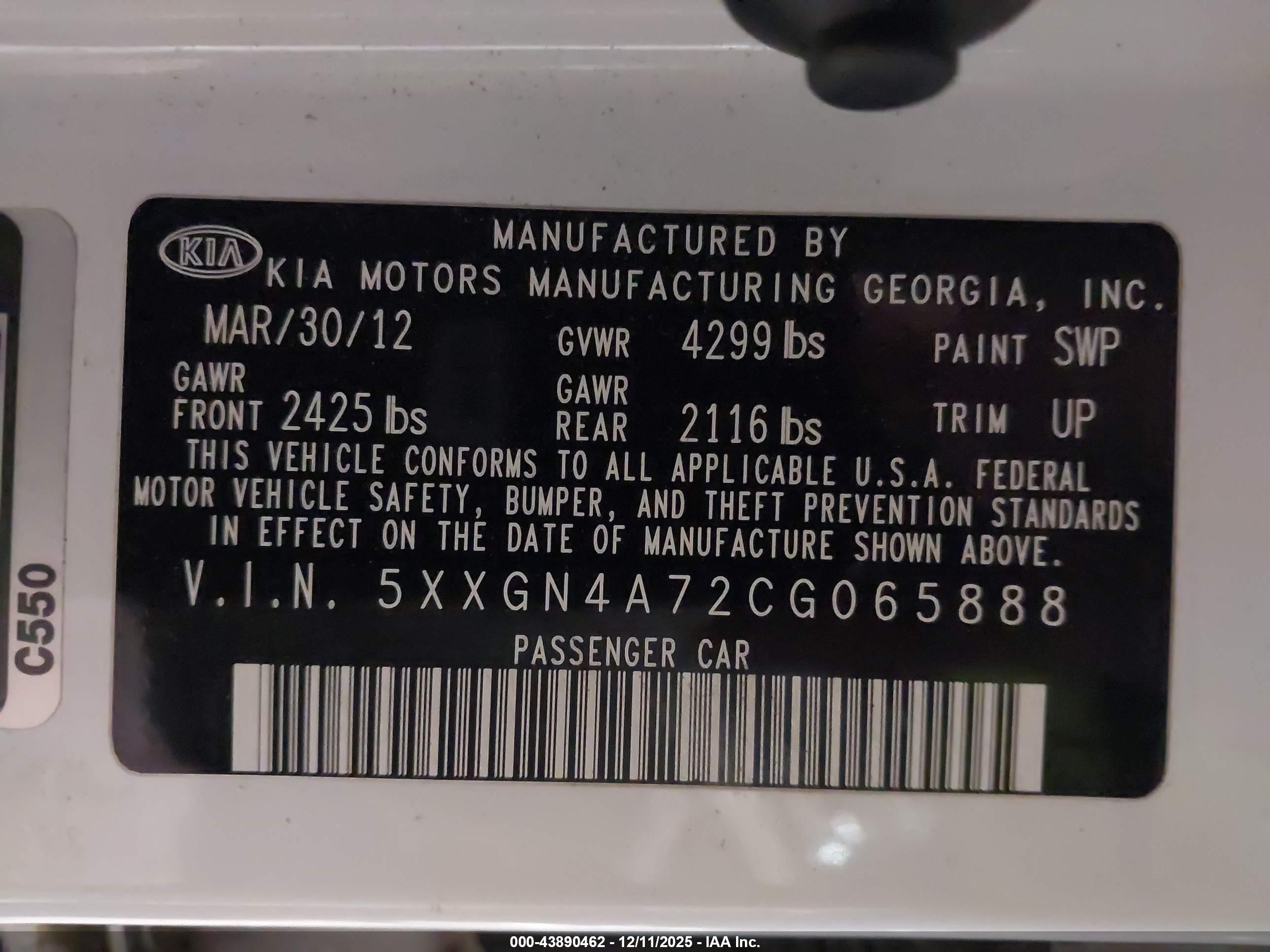 KIA OPTIMA image 9