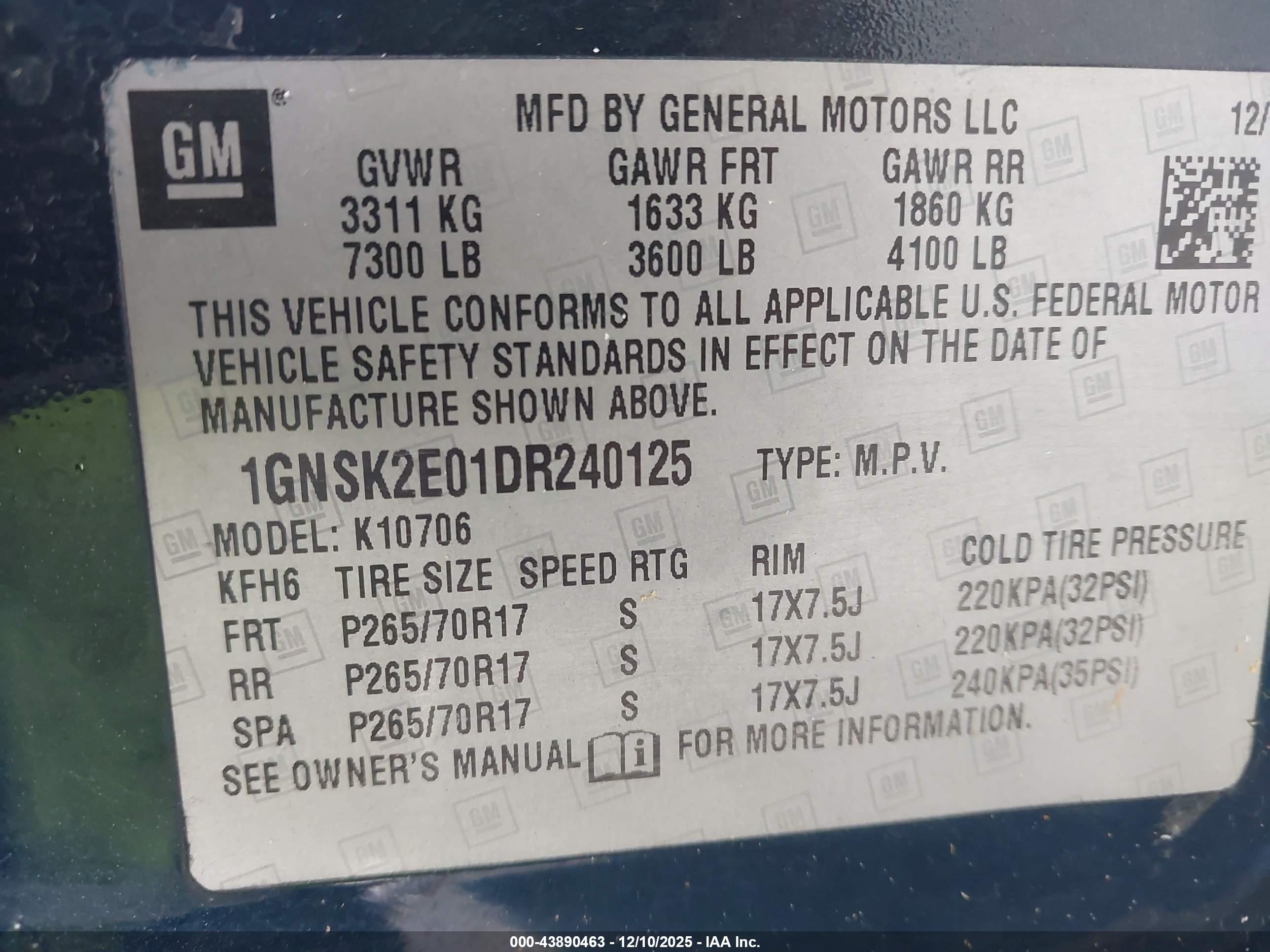 CHEVROLET TAHOE image 9