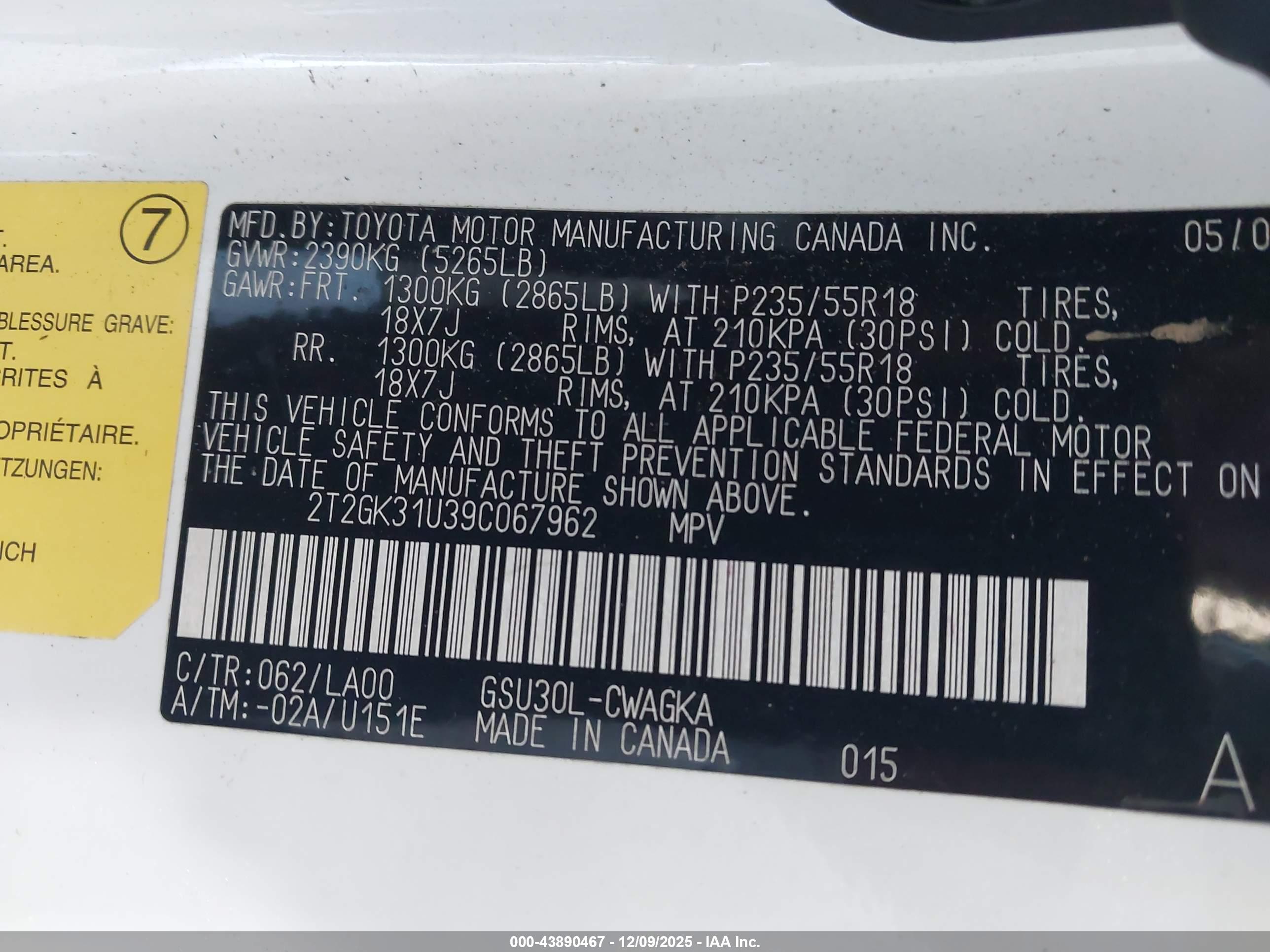 LEXUS RX image 9