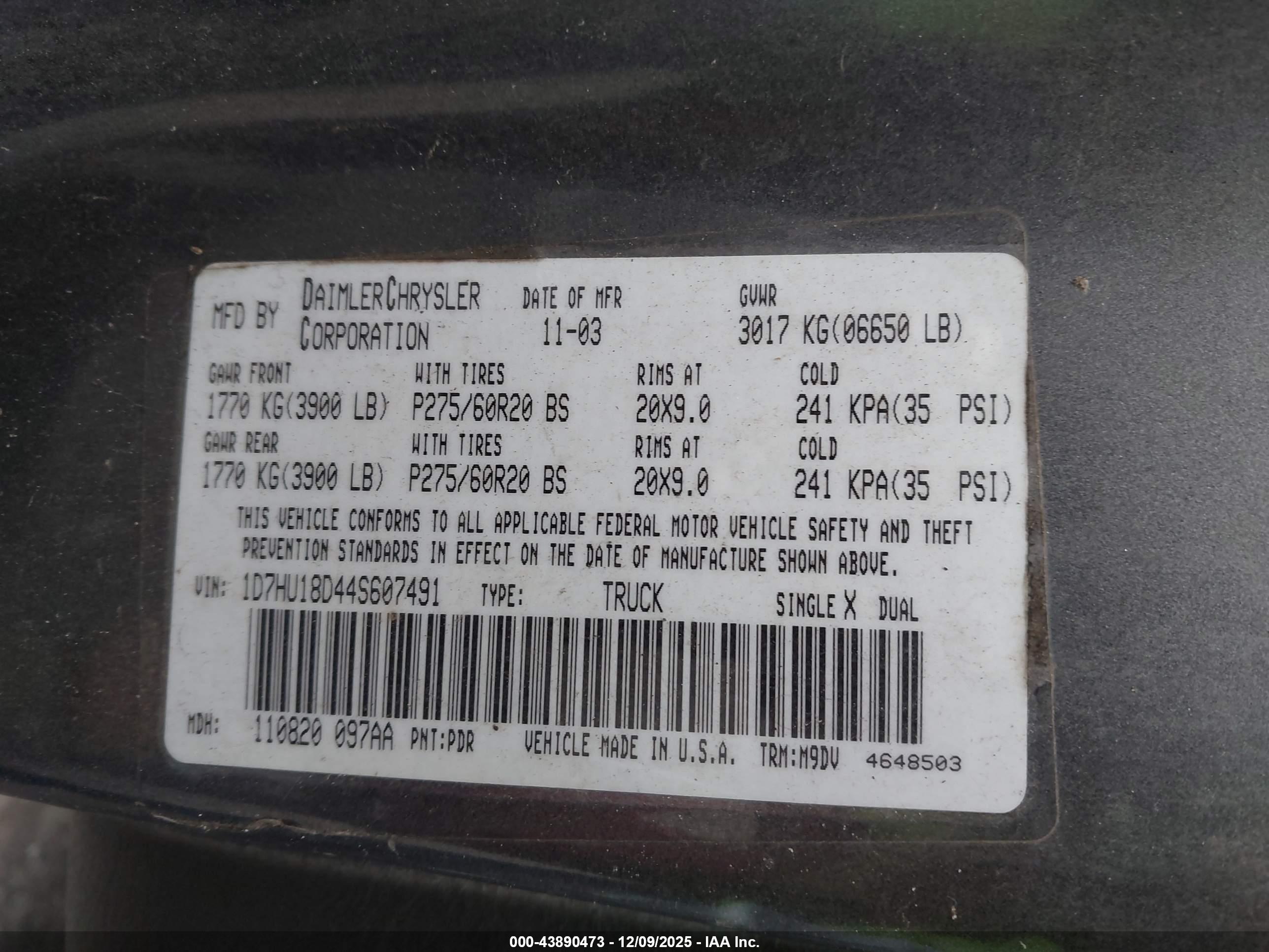 DODGE RAM image 9