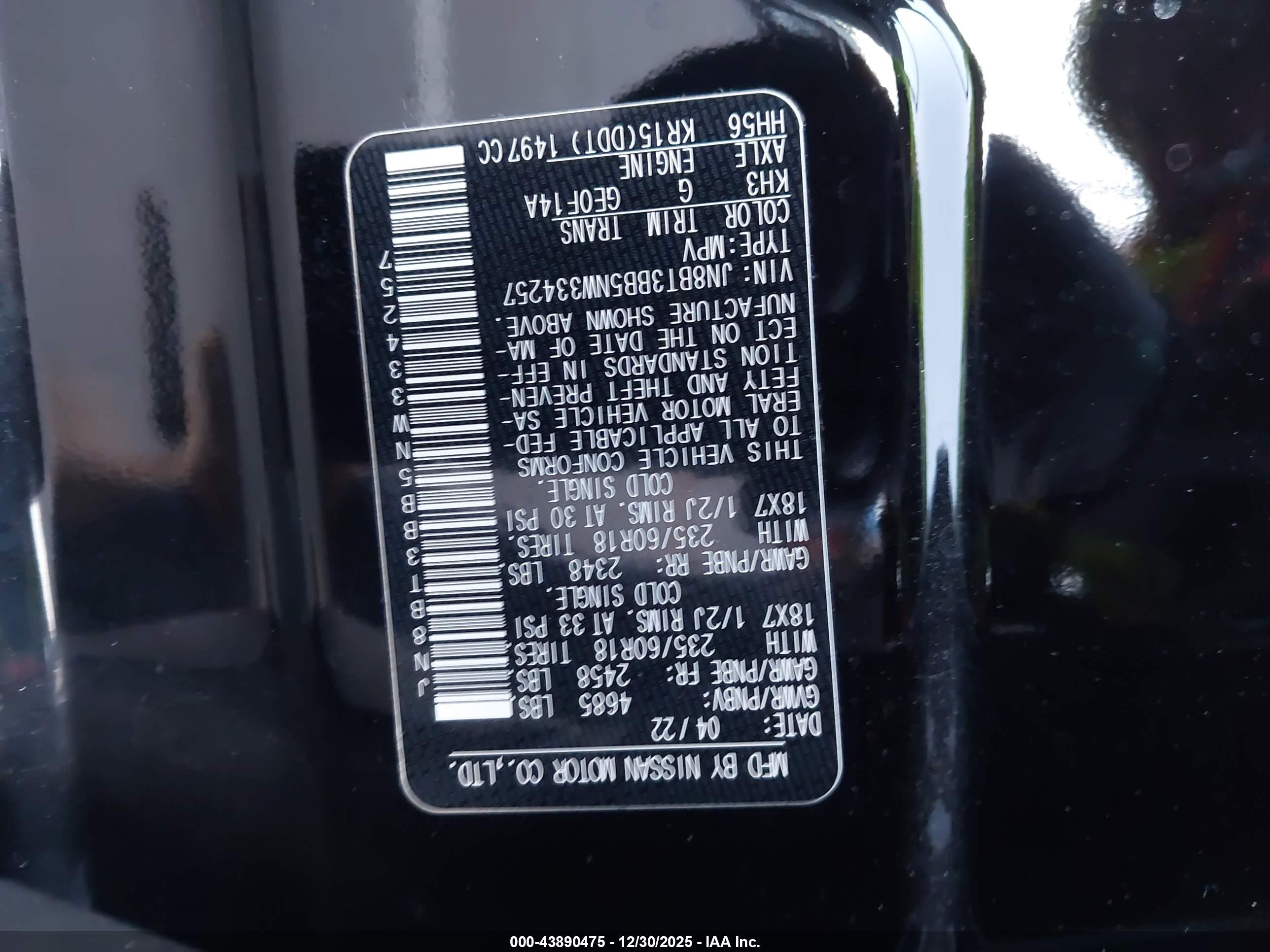 NISSAN ROGUE image 9