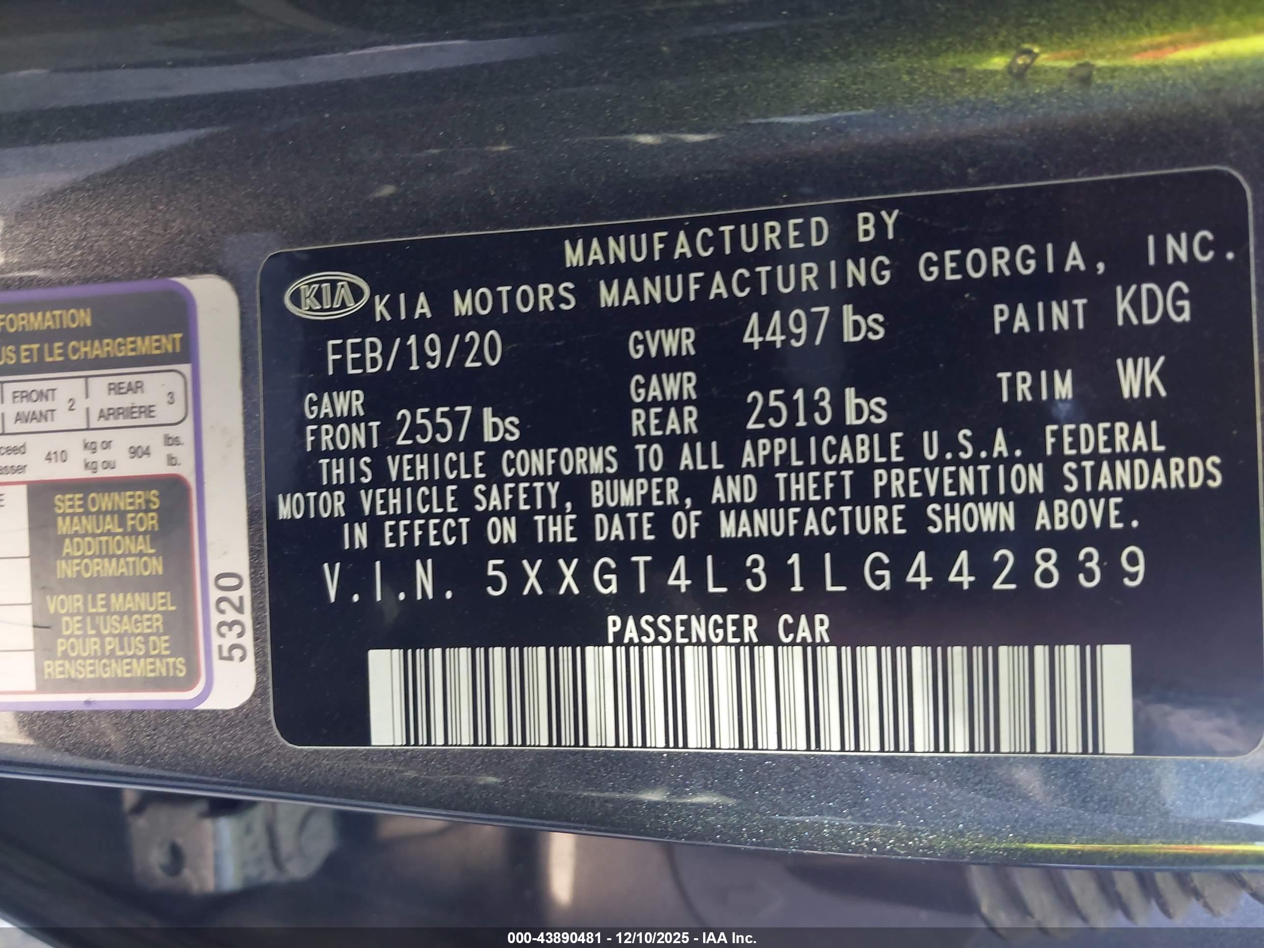 KIA OPTIMA image 9