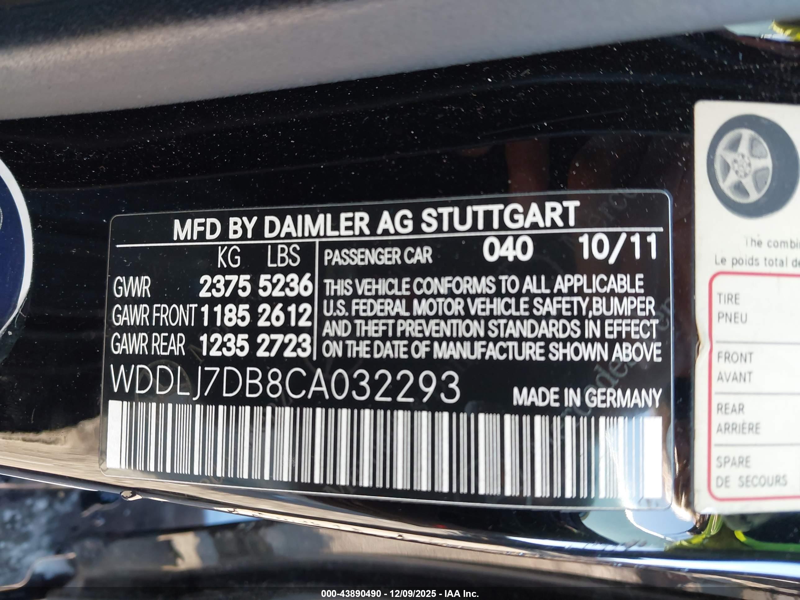 MERCEDES-BENZ CLS image 9