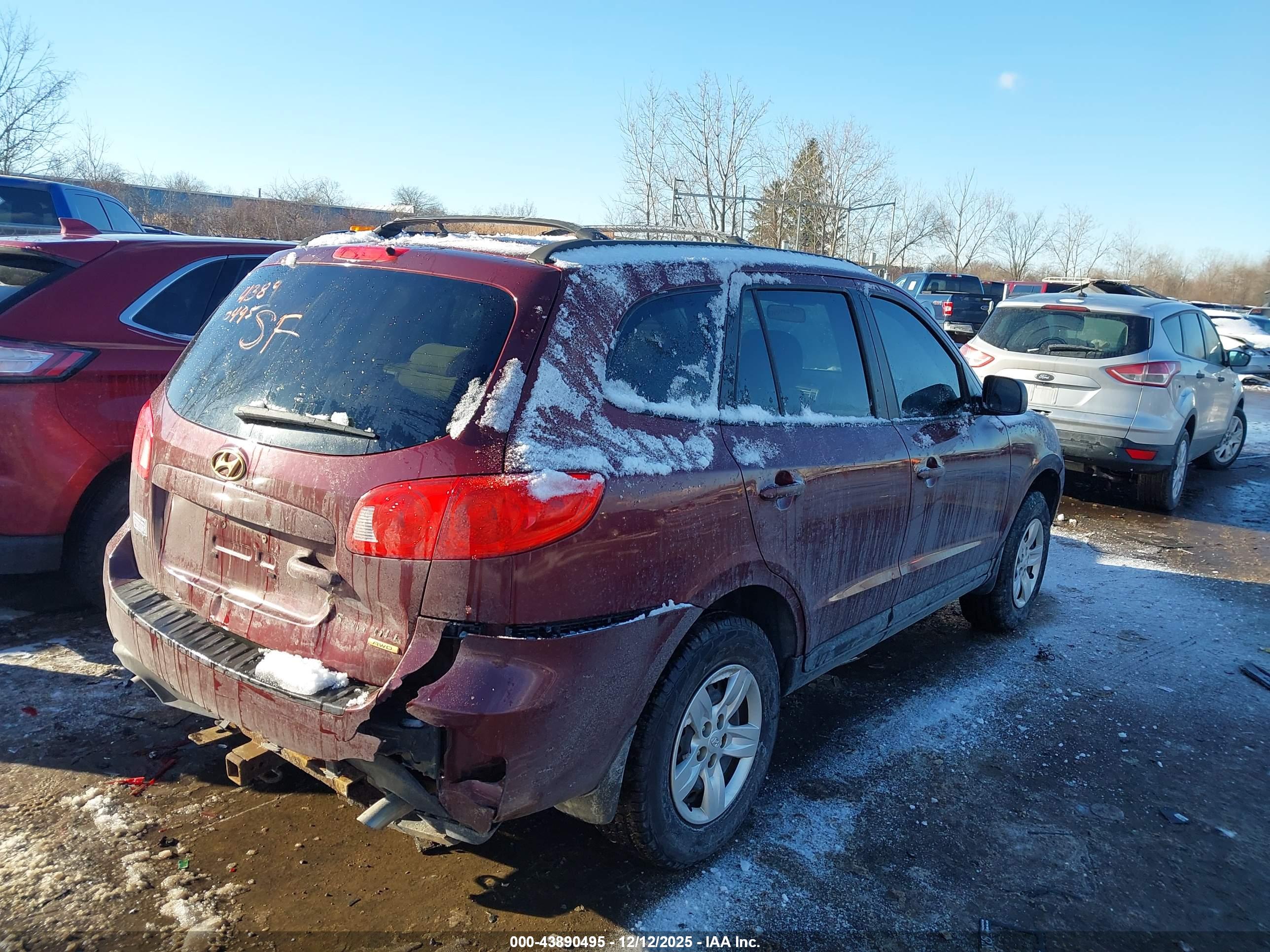 HYUNDAI SANTA image 4