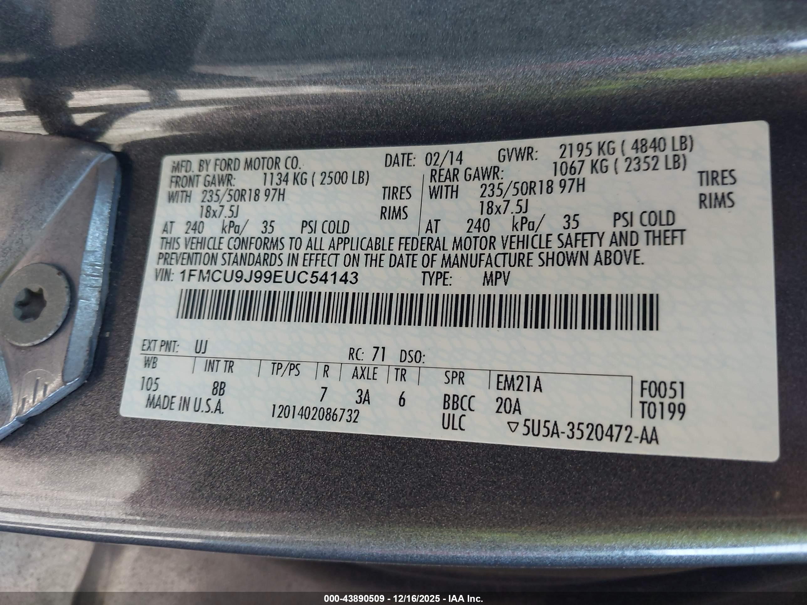 FORD ESCAPE image 9