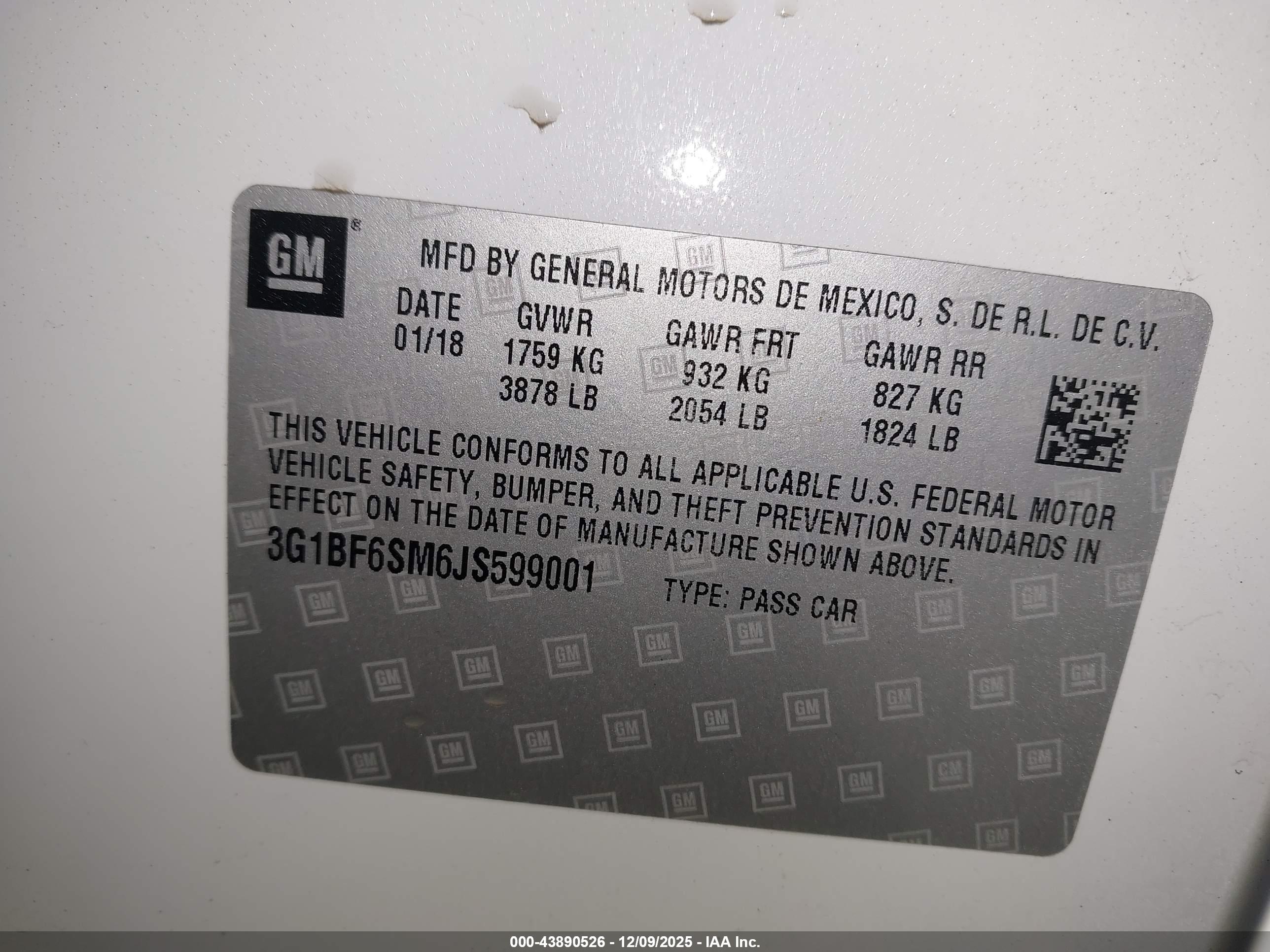 CHEVROLET CRUZE image 9