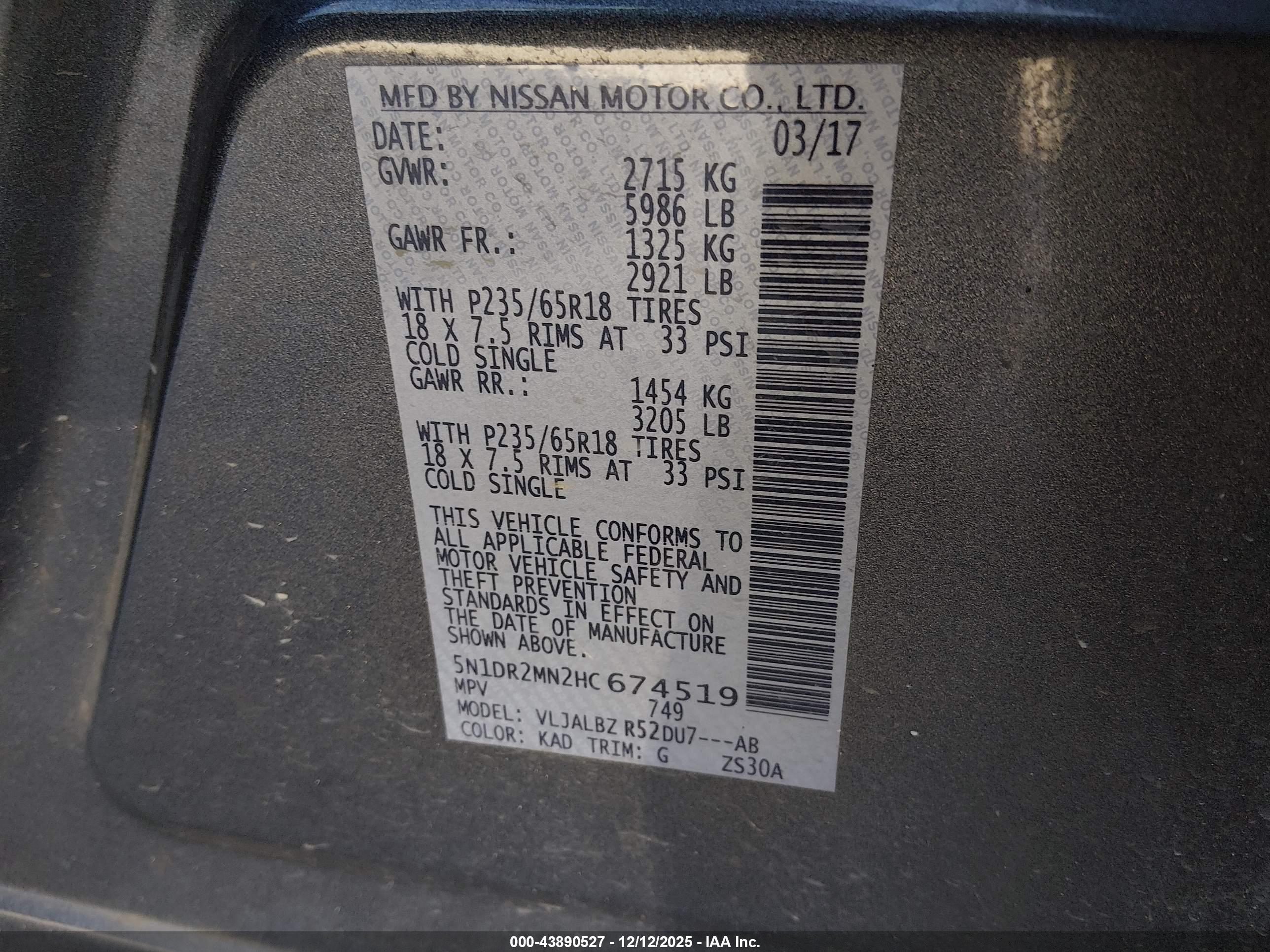NISSAN PATHFINDER image 9