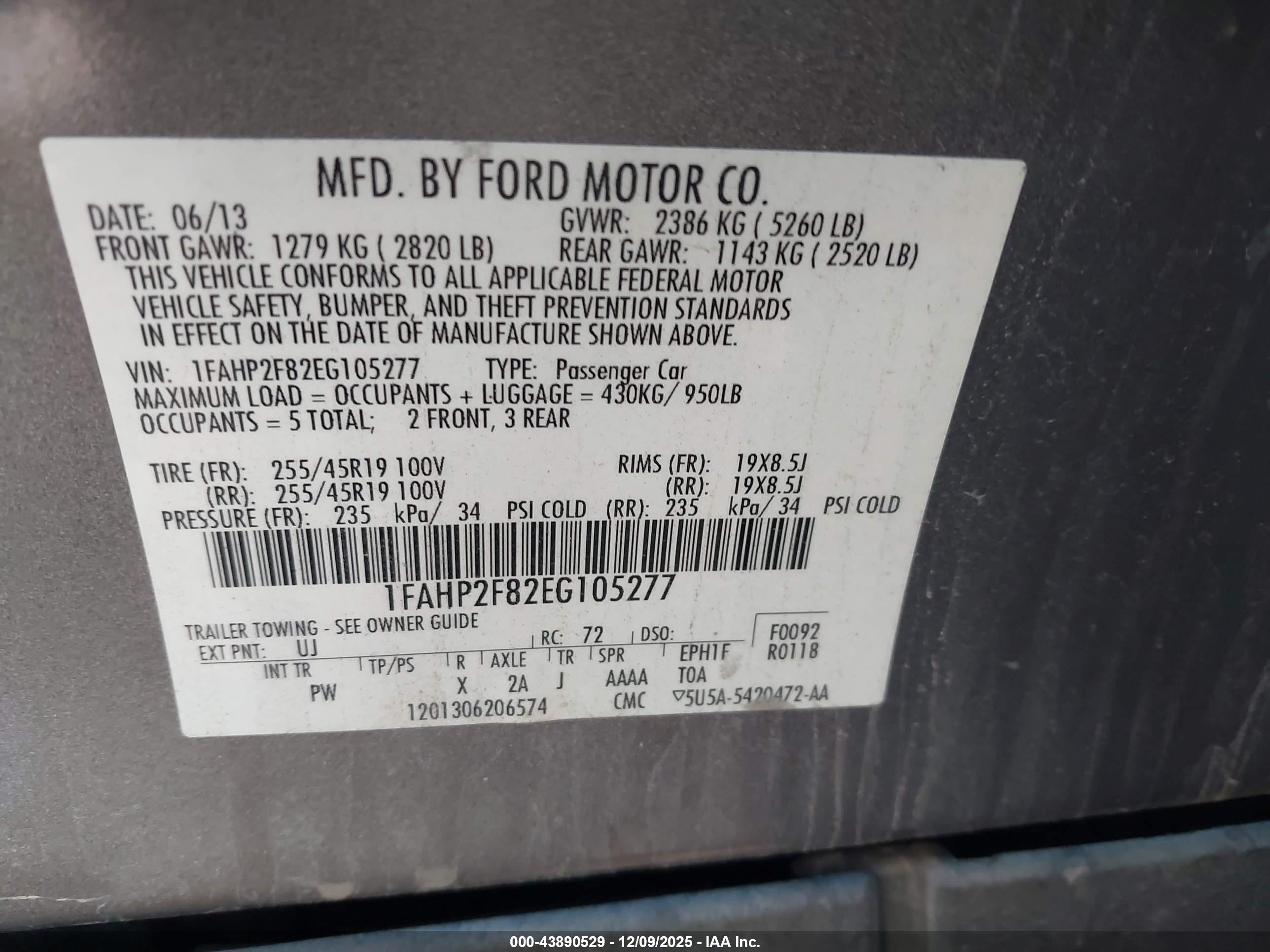 FORD TAURUS image 9
