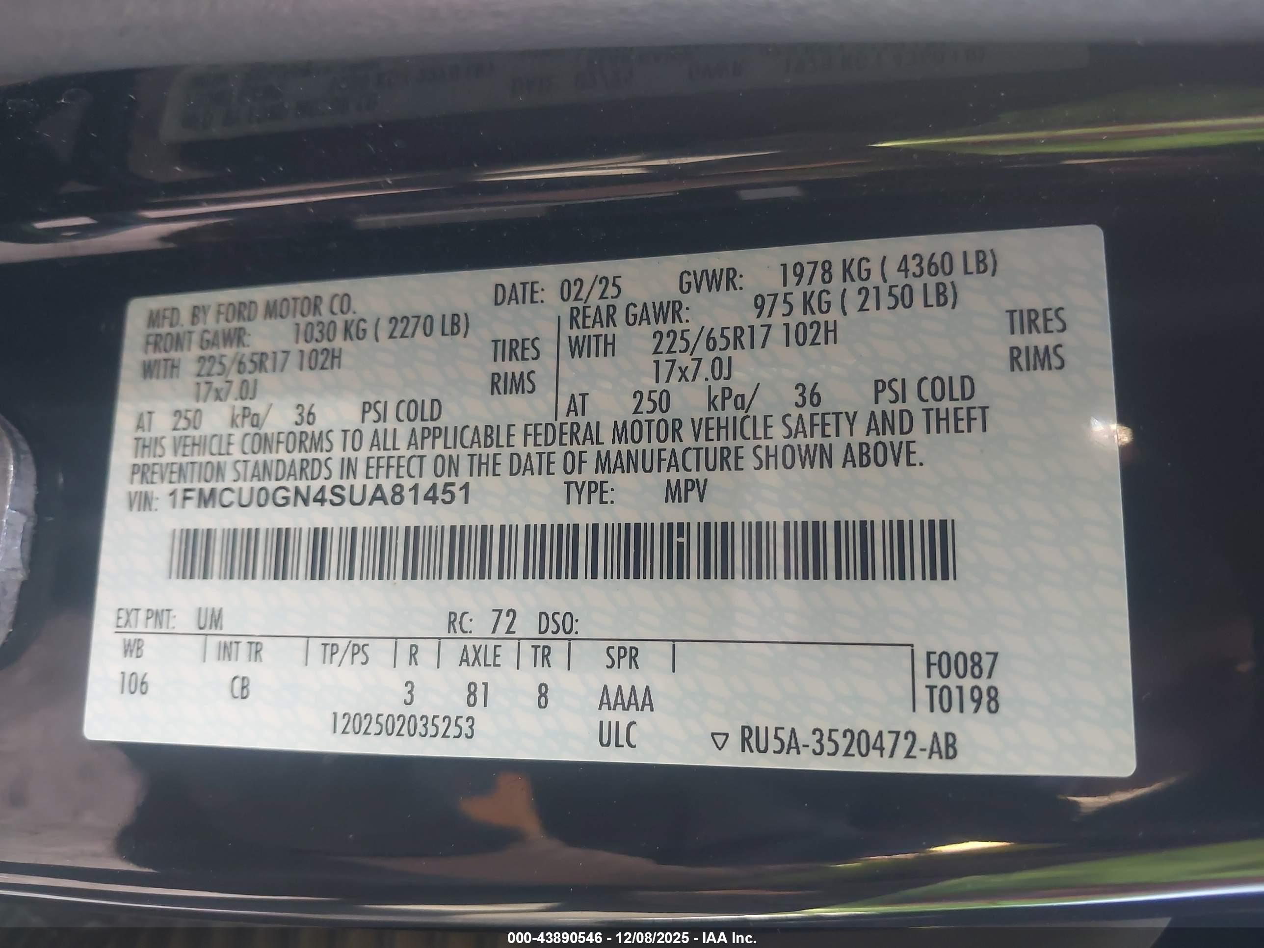 FORD ESCAPE image 9