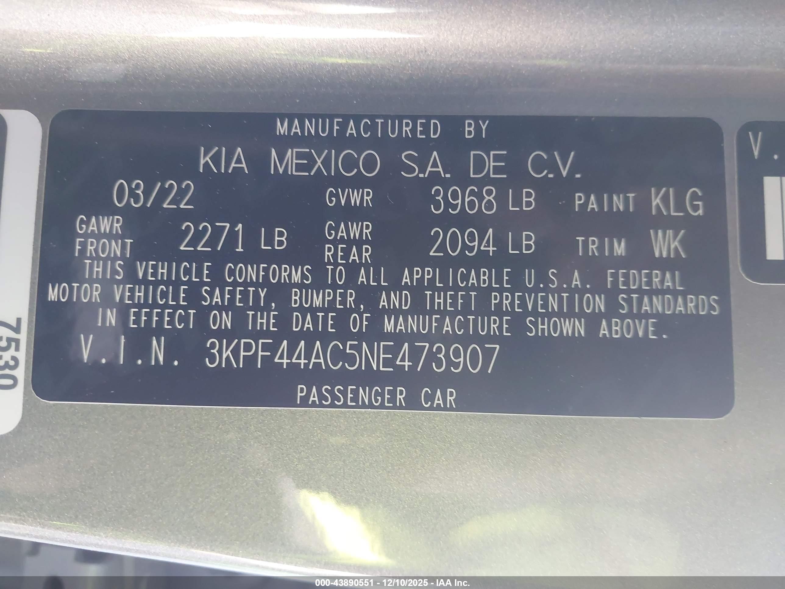 KIA FORTE image 9
