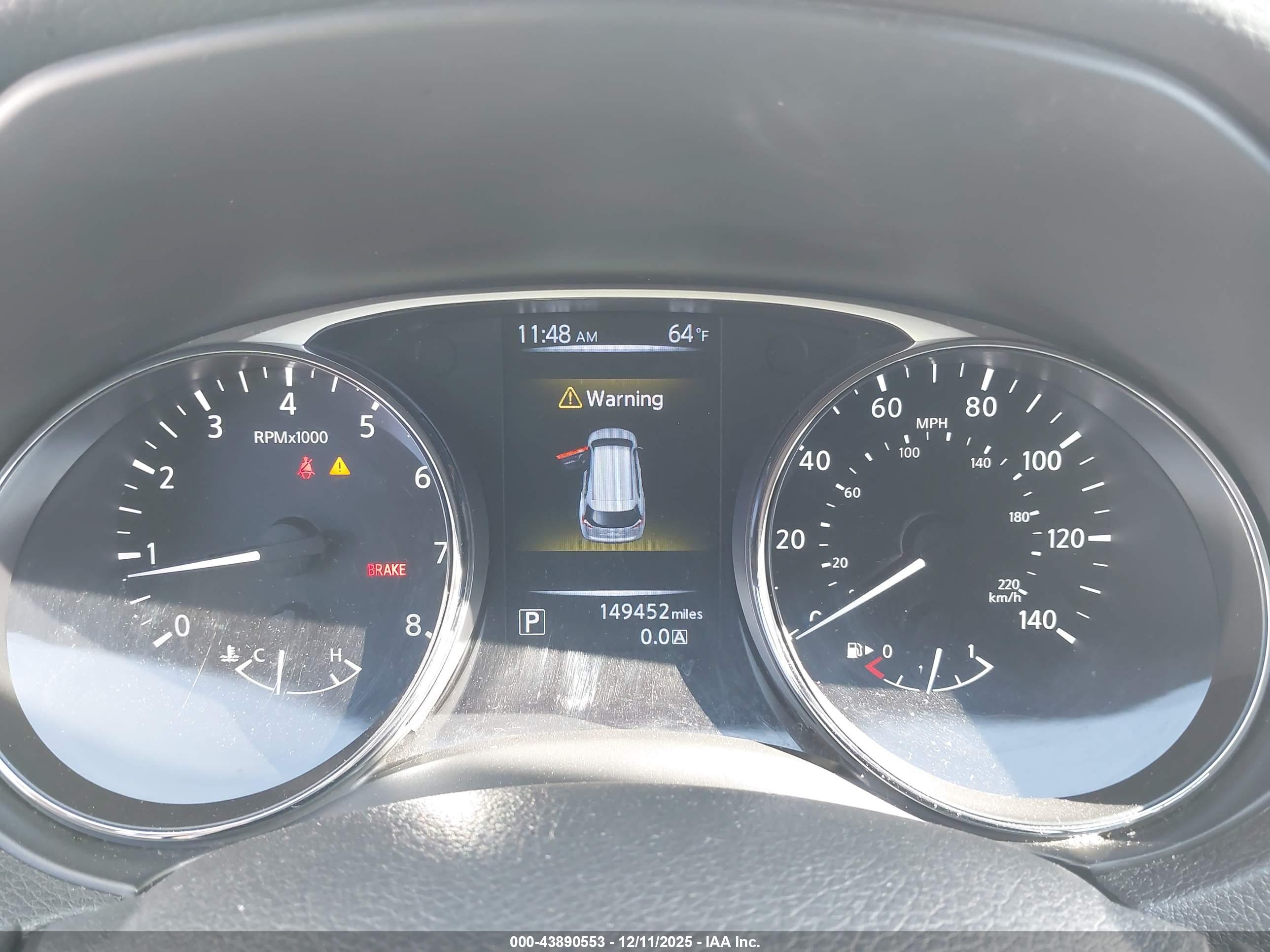 NISSAN ROGUE image 7