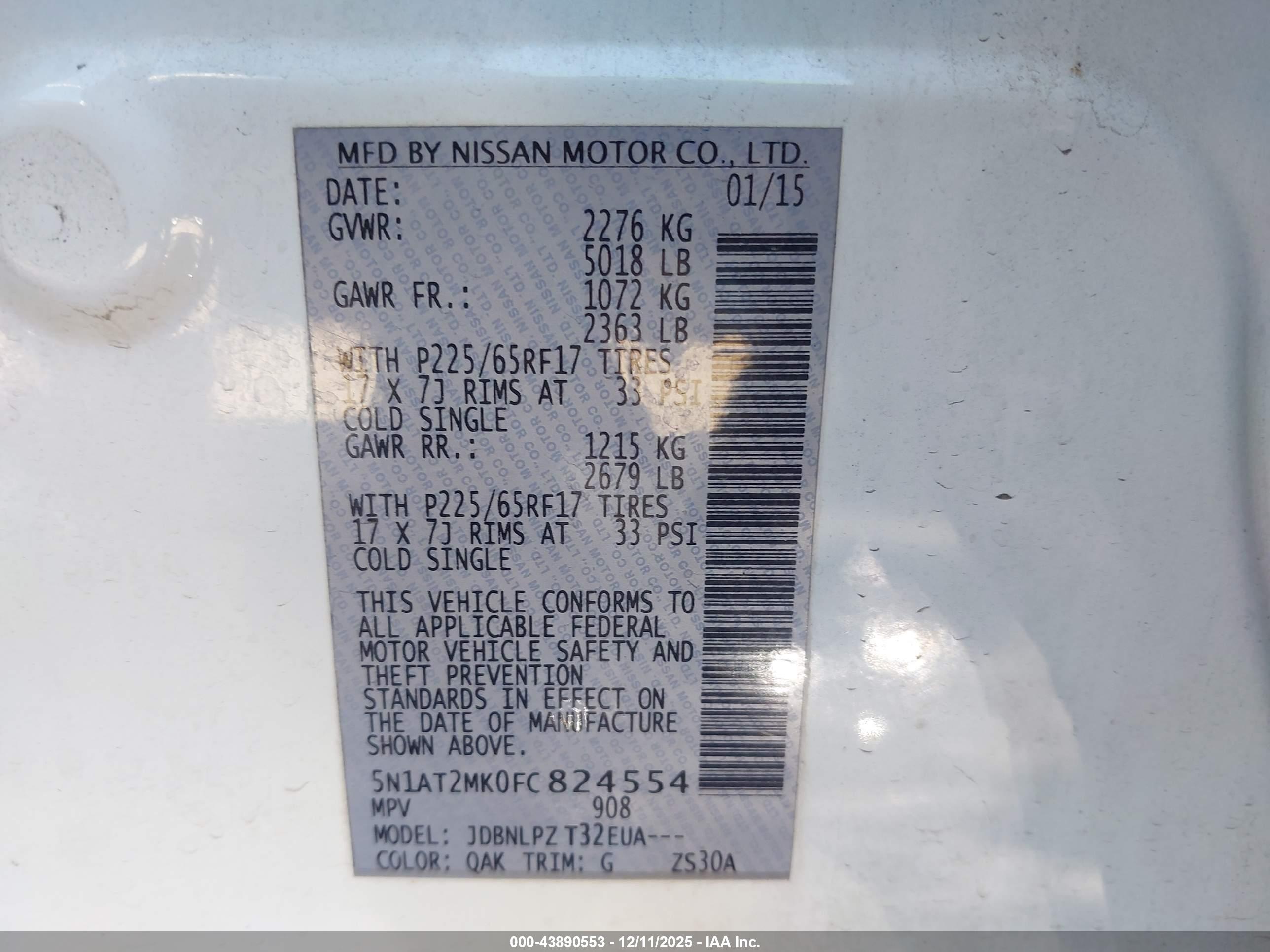 NISSAN ROGUE image 9