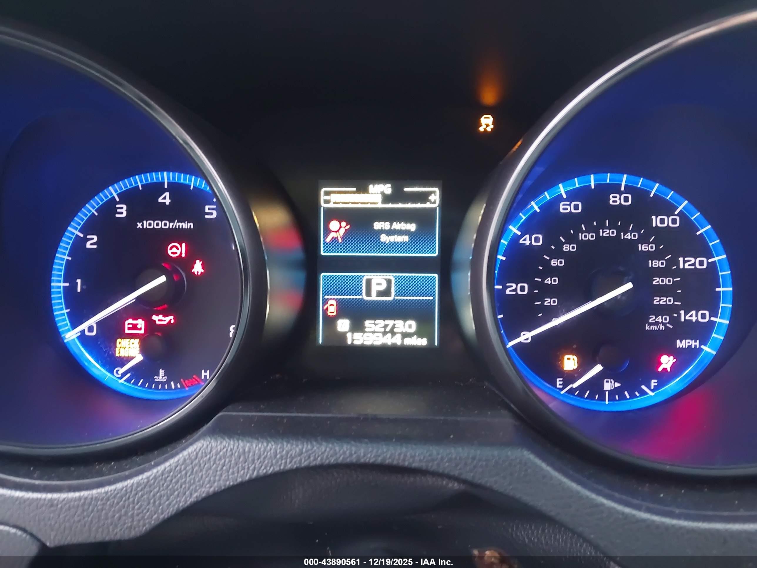 SUBARU LEGACY image 7