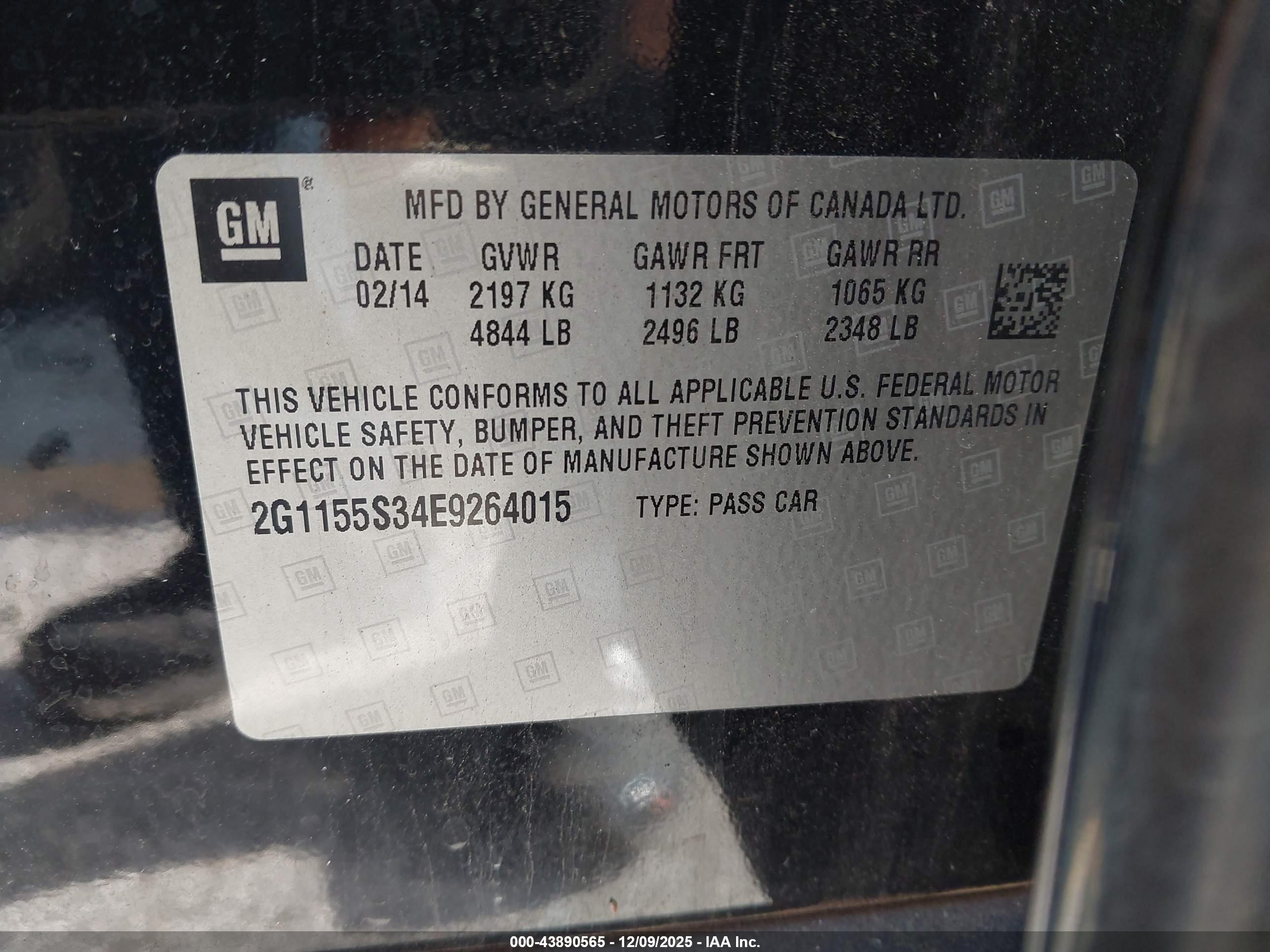 CHEVROLET IMPALA image 9
