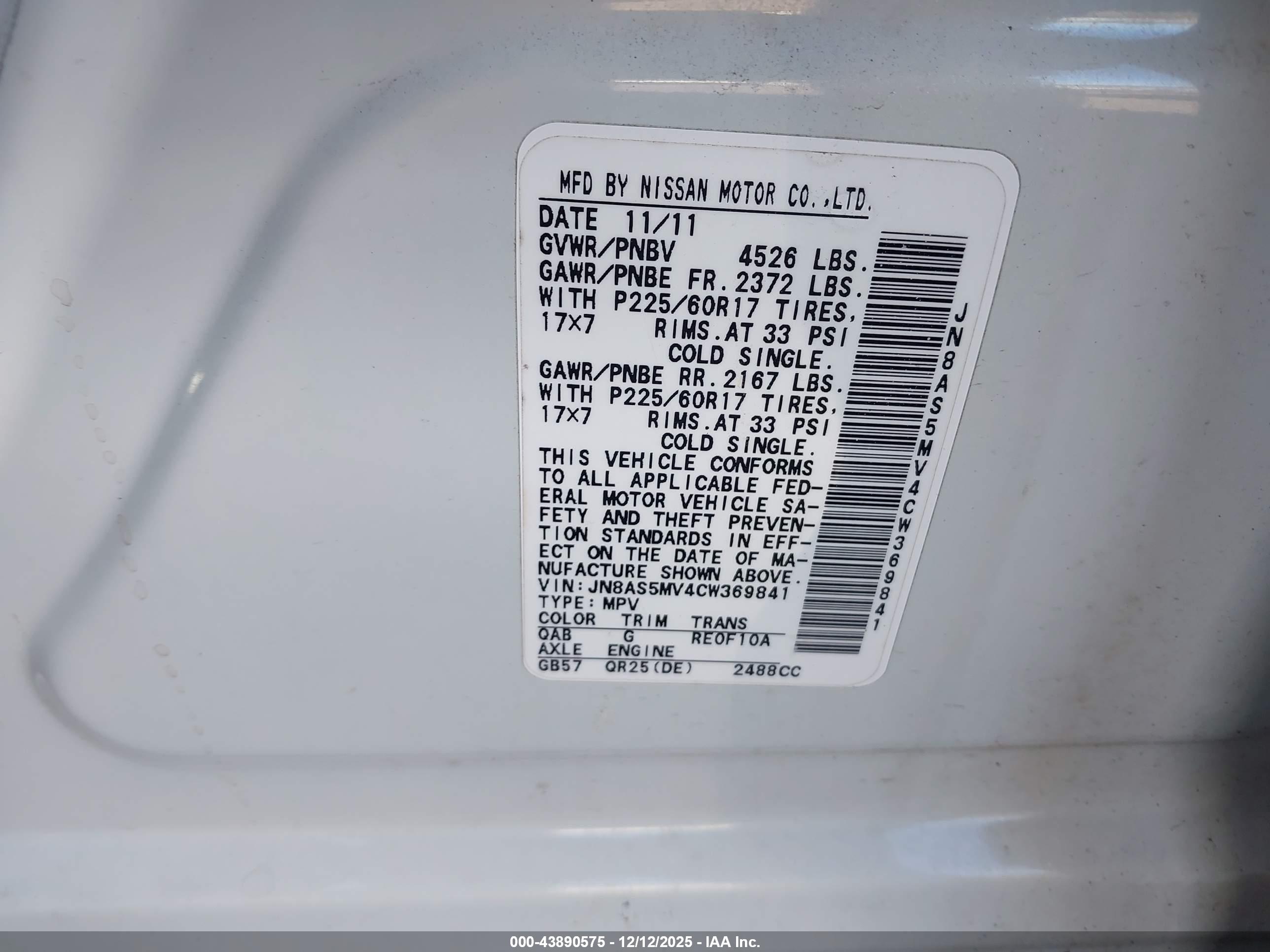 NISSAN ROGUE image 9
