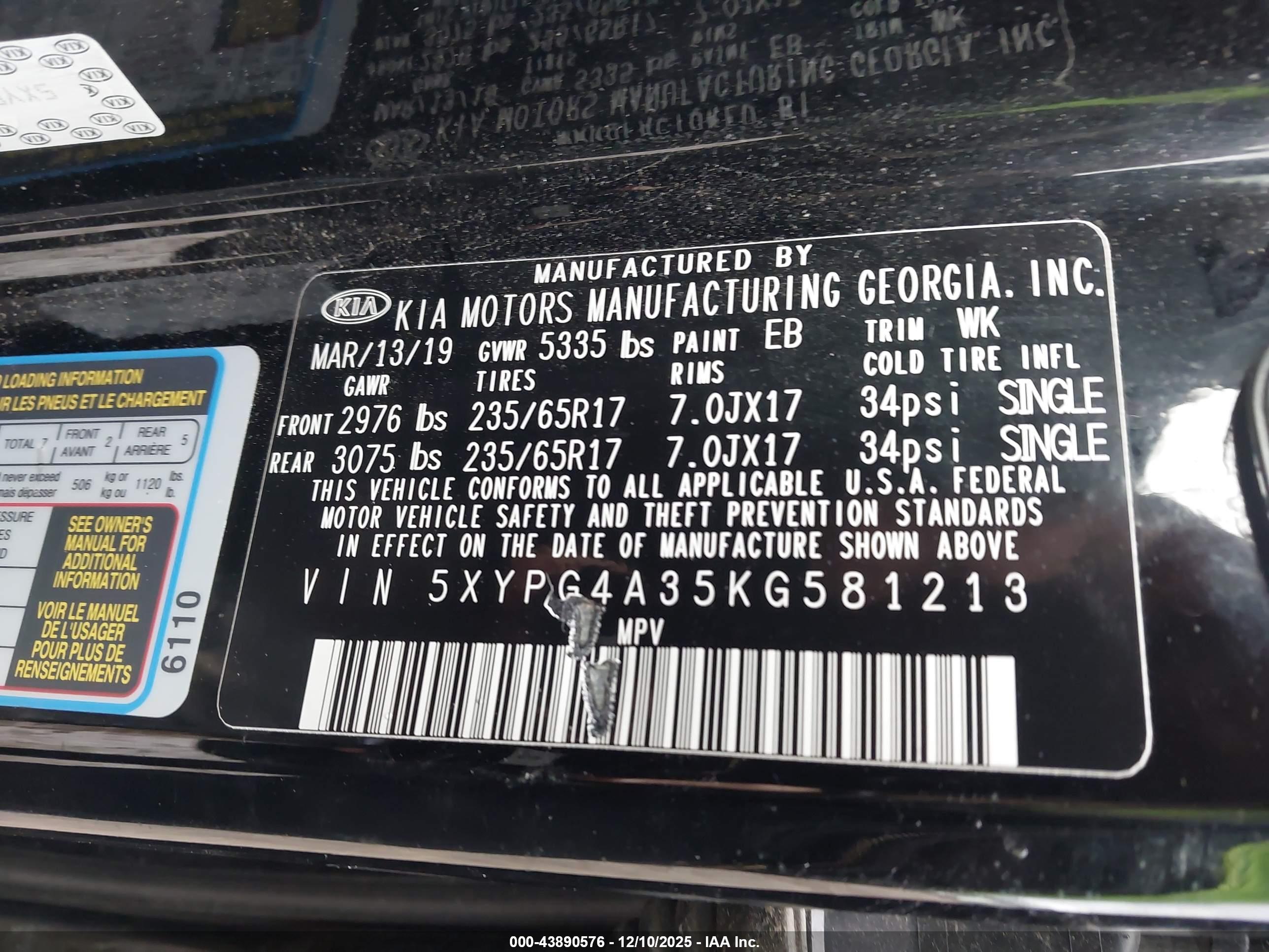 KIA SORENTO image 9