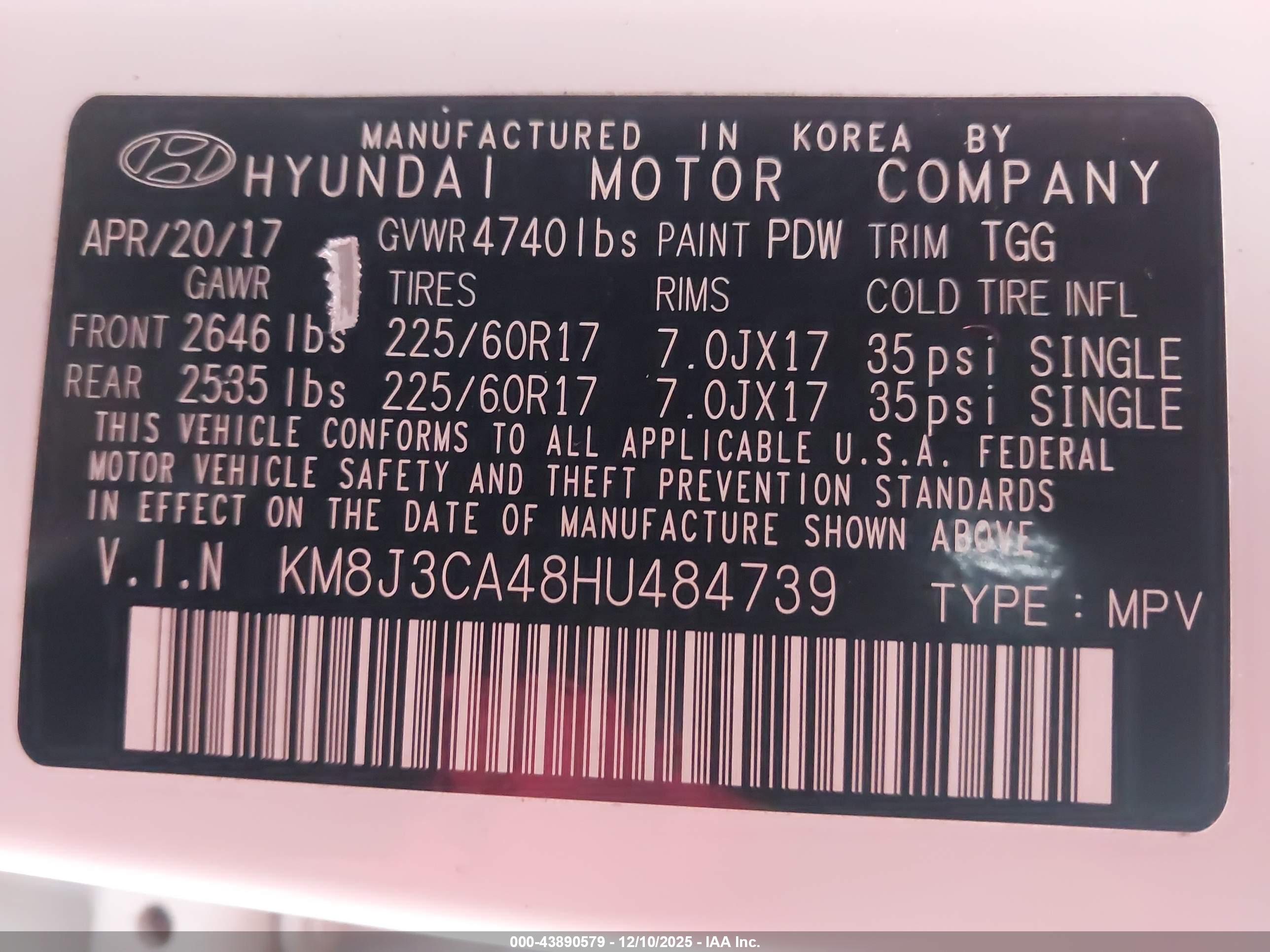 HYUNDAI TUCSON image 9