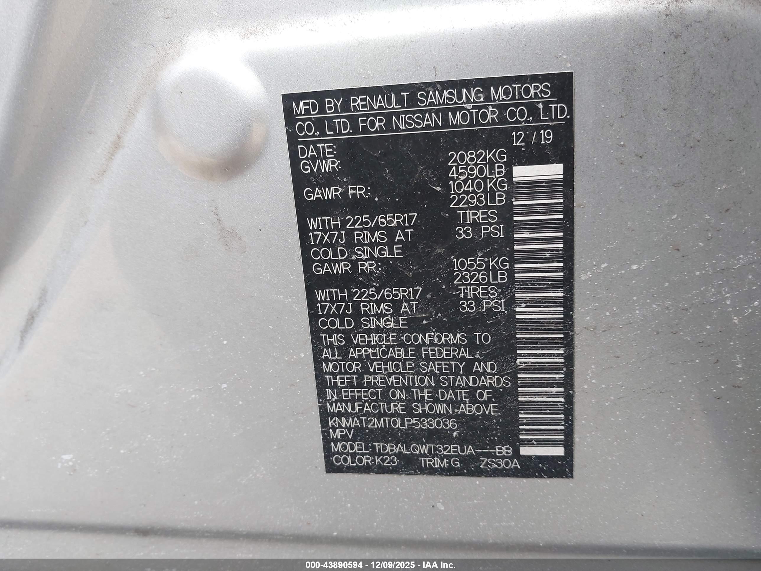 NISSAN ROGUE image 9