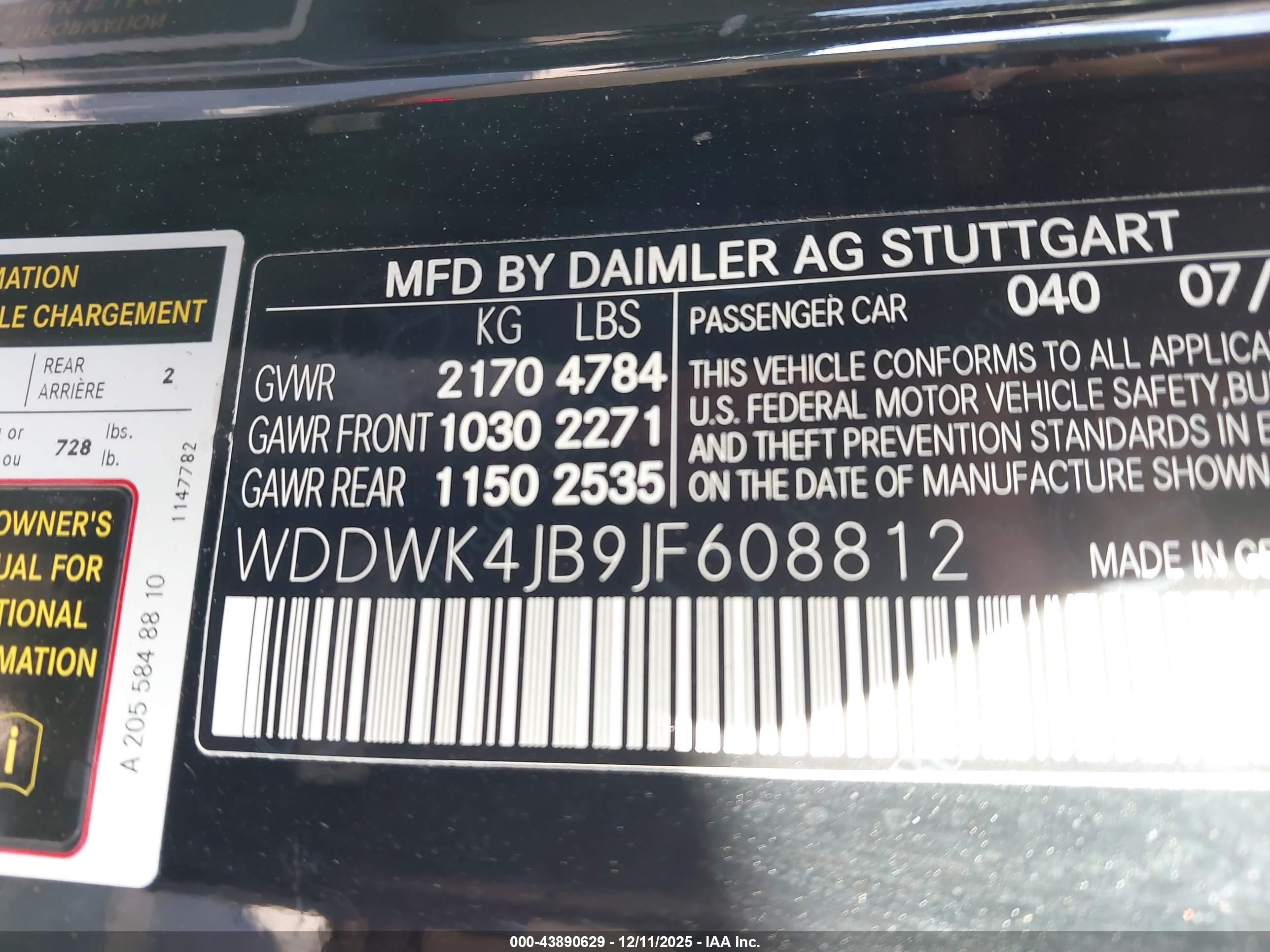MERCEDES-BENZ C image 9