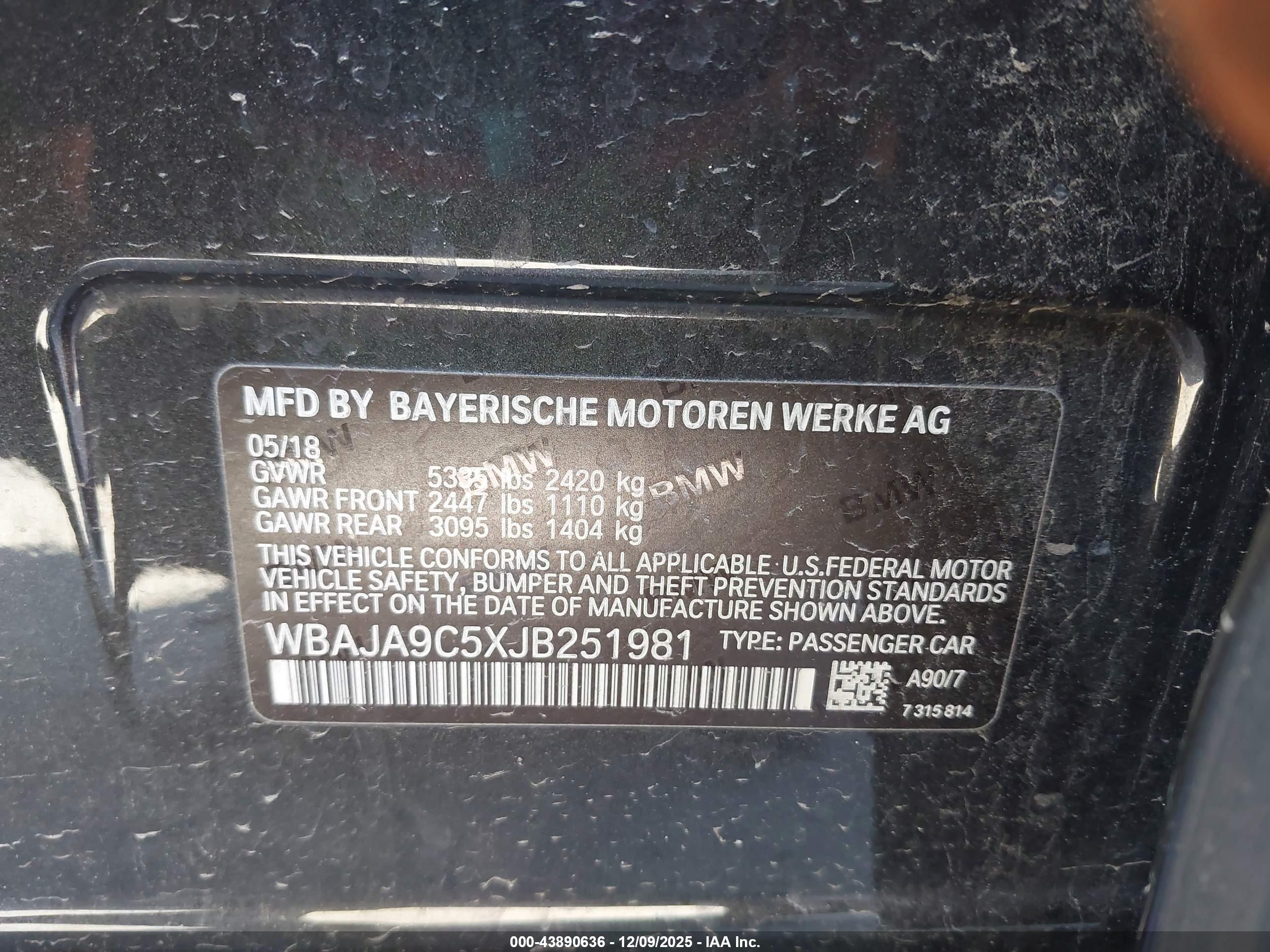 BMW 530E image 9